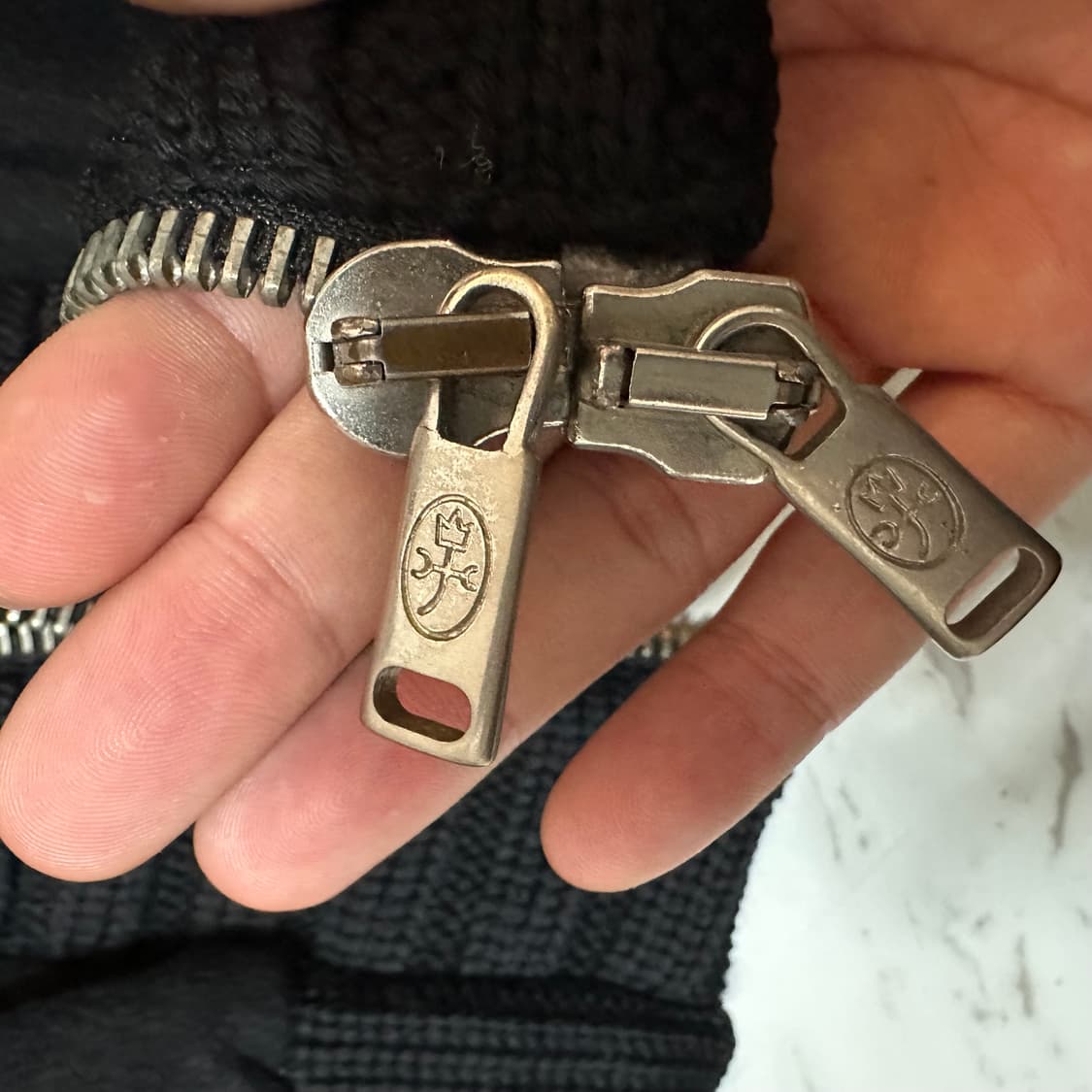 90s 까스텔바작 캐시미어 버진울 자켓 상품이미지4