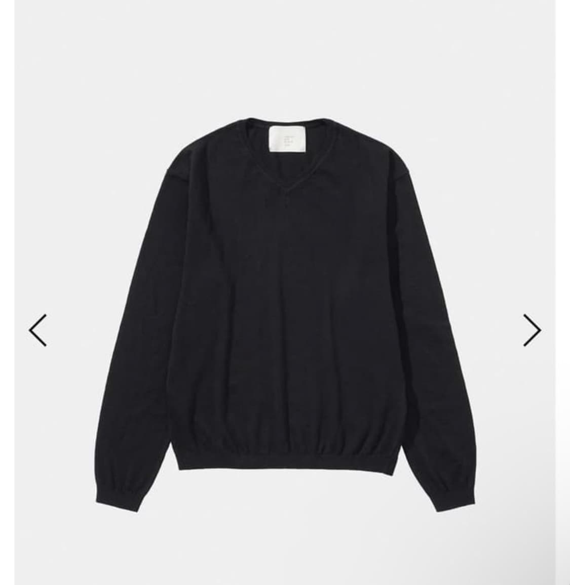 구매) 강정석 v넥니트 52사이즈  상품이미지1