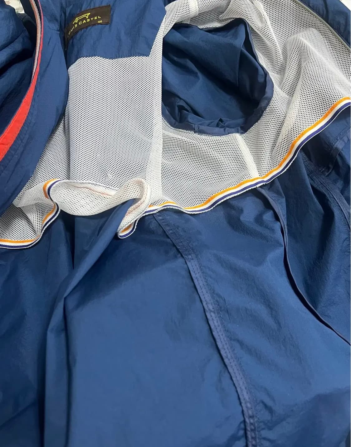 루이까스텔 남성 바람막이 집업점퍼 상품이미지6