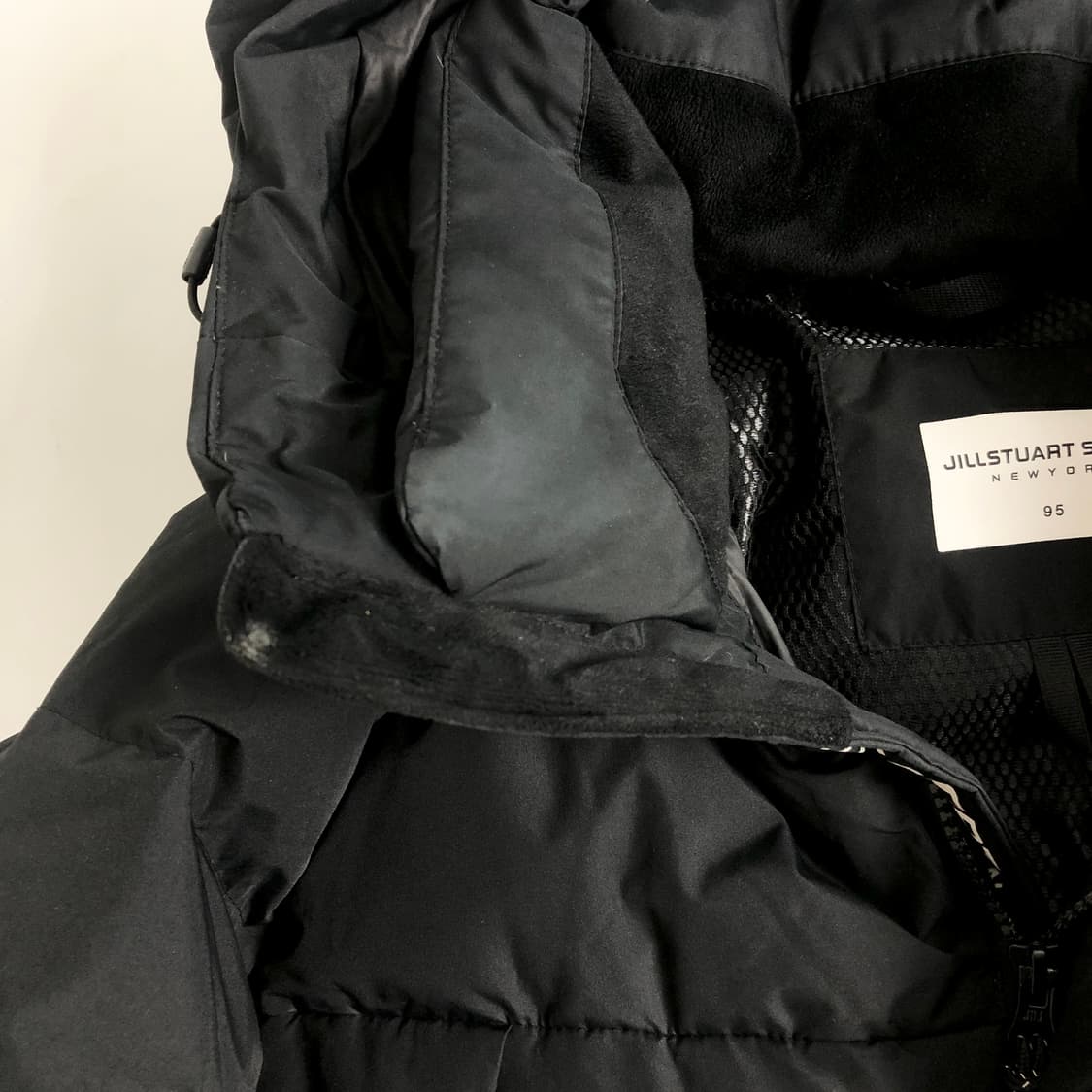 질스튜어트 롱패딩 m 상품이미지3