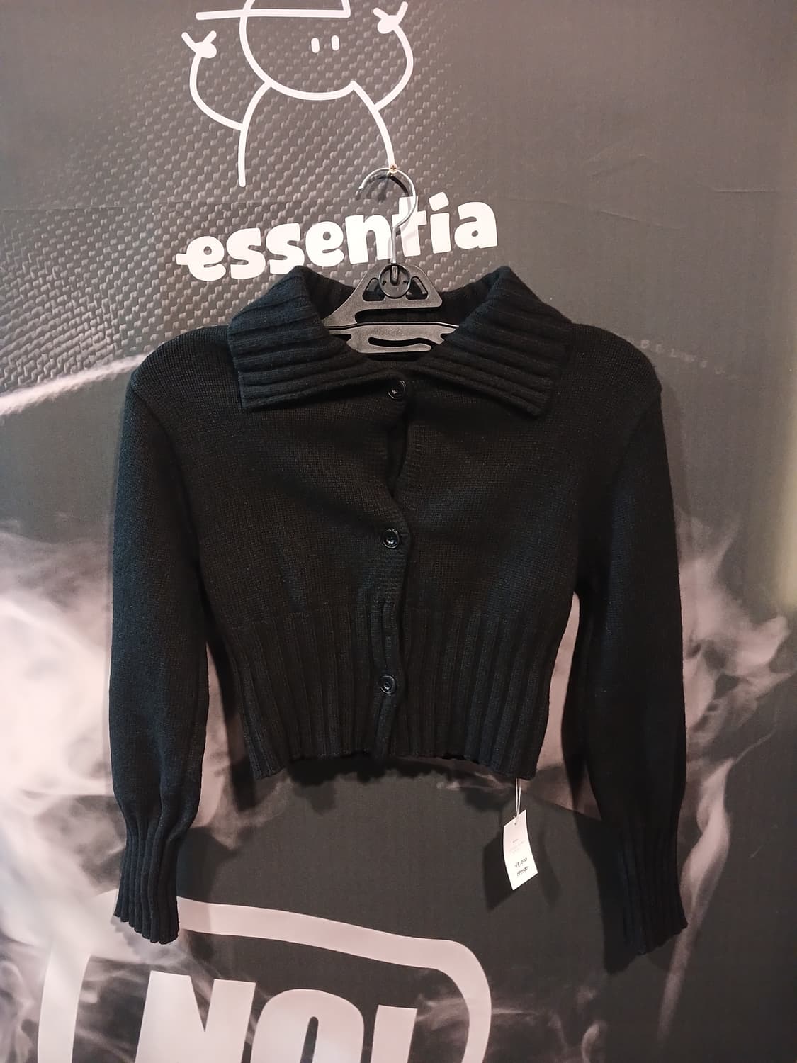 마뗑킴 크롭 가디건 상품이미지1