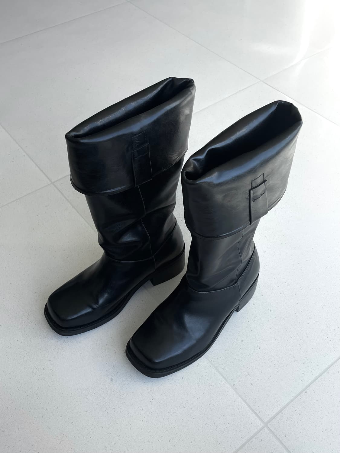 아수라 멀티 레더 부츠 상품이미지4