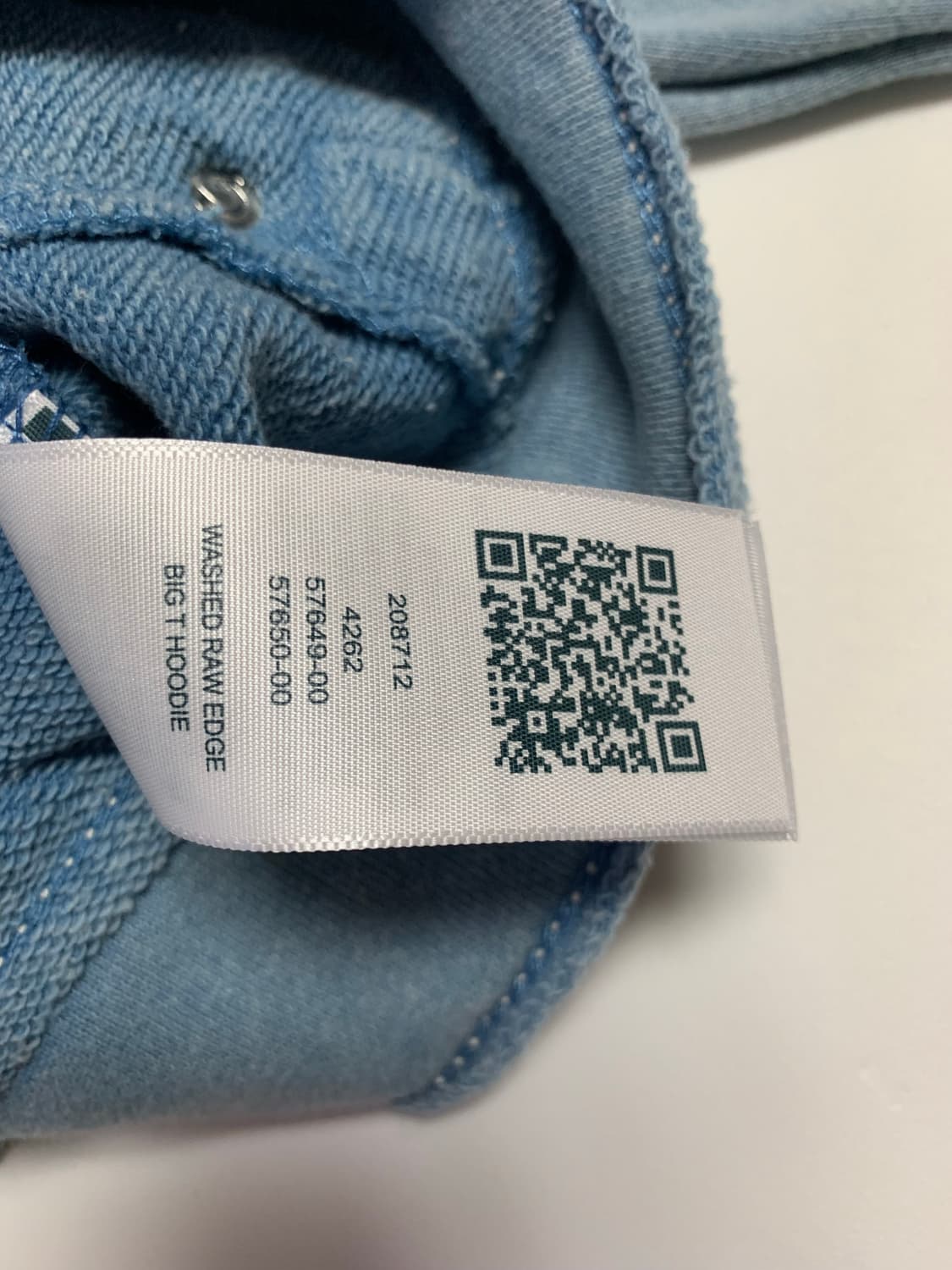 [새제품] 트루 릴리전 스웻 셋업 상품이미지6