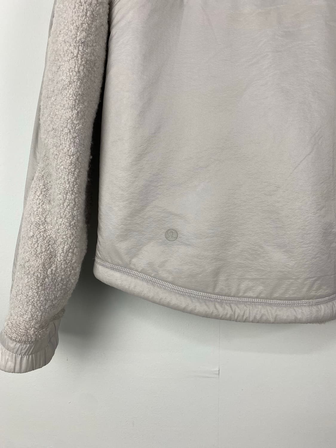 룰루레몬 Go Cozy 울 쉐르파 플리스 자켓 상품이미지3