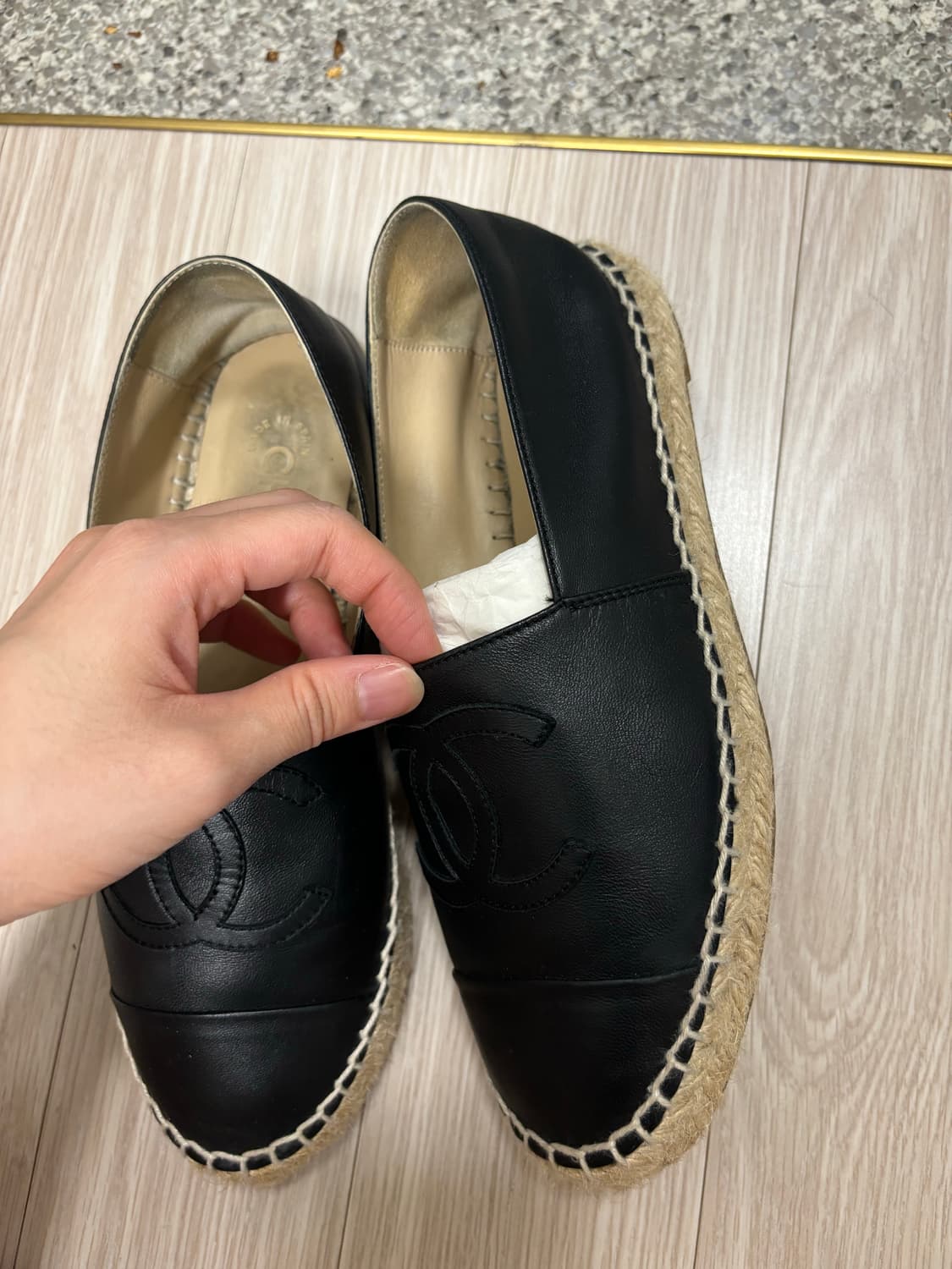 샤넬 에스파듀 36사이즈 상품이미지3