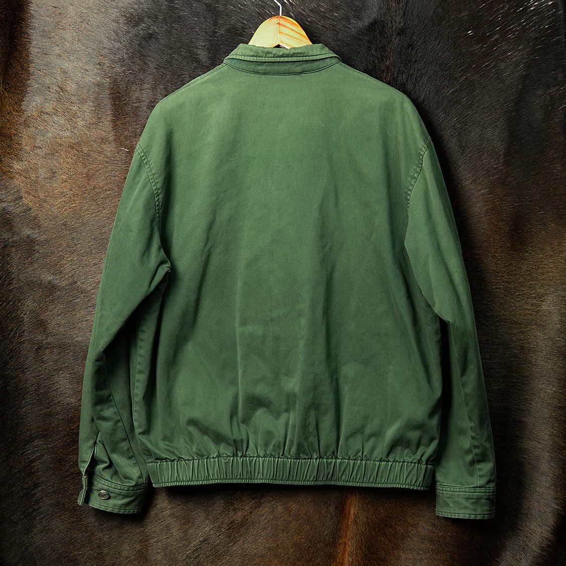 [110] 90s~ 폴로 랄프로렌 코튼 스윙탑 그린  상품이미지9