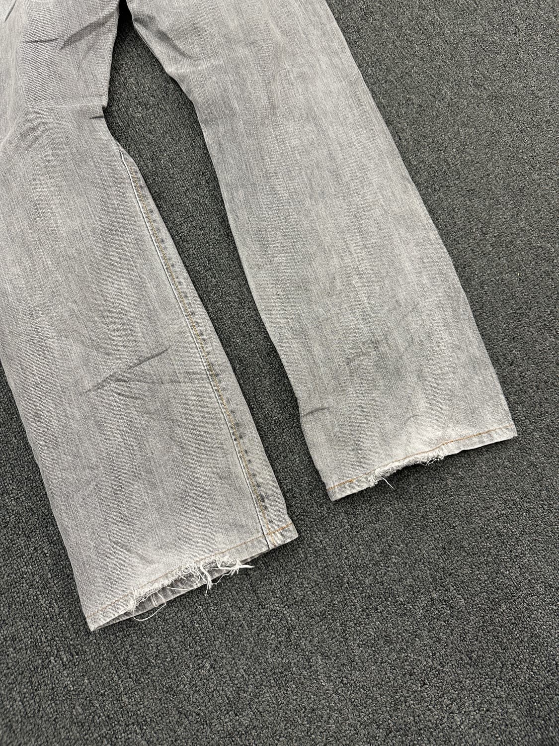 33) 에드윈 505zx 그레이 워싱 데님팬츠 상품이미지6