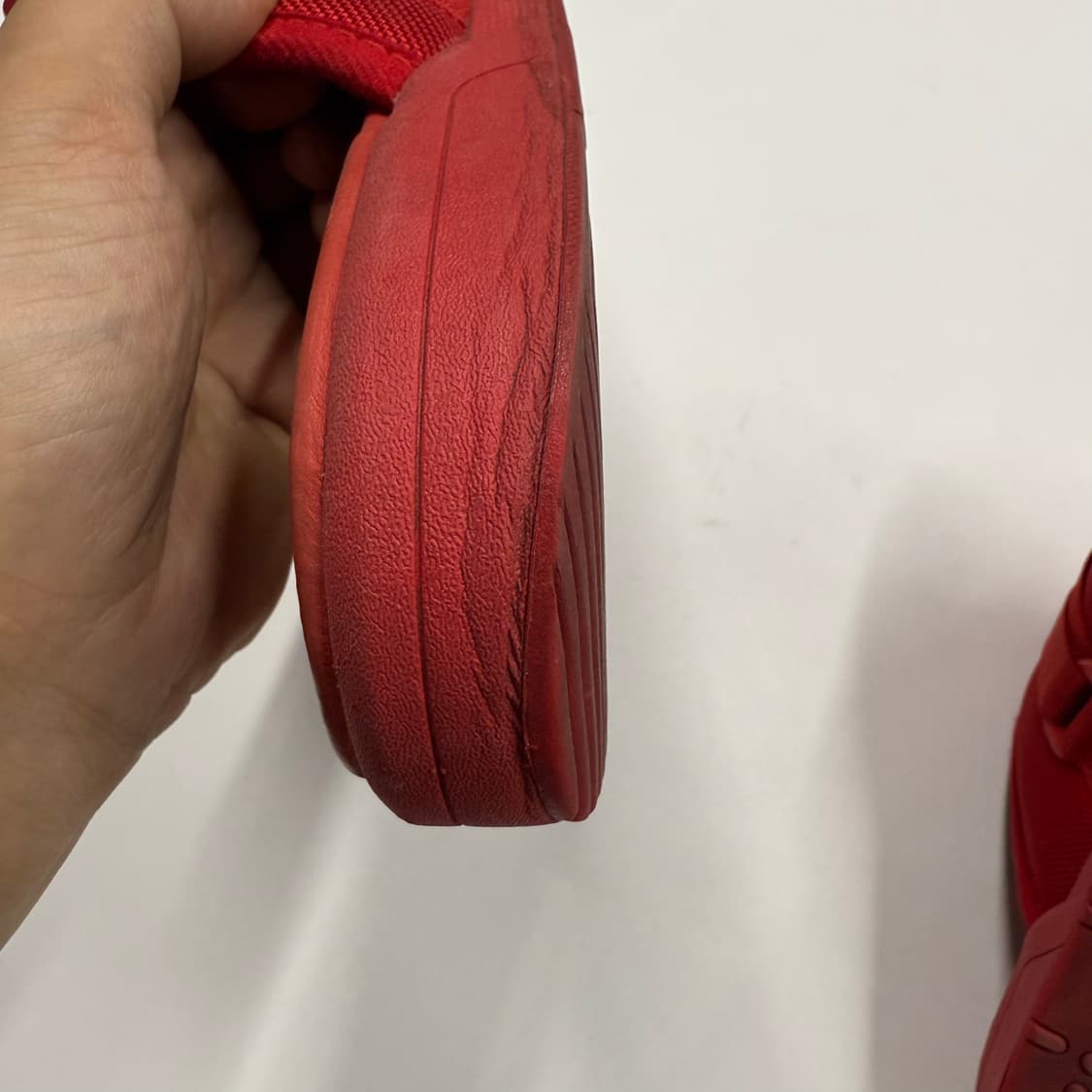 [판매] 비즈빔 크리스토 레드 　XL size  ( visvim CHRI 상품이미지6