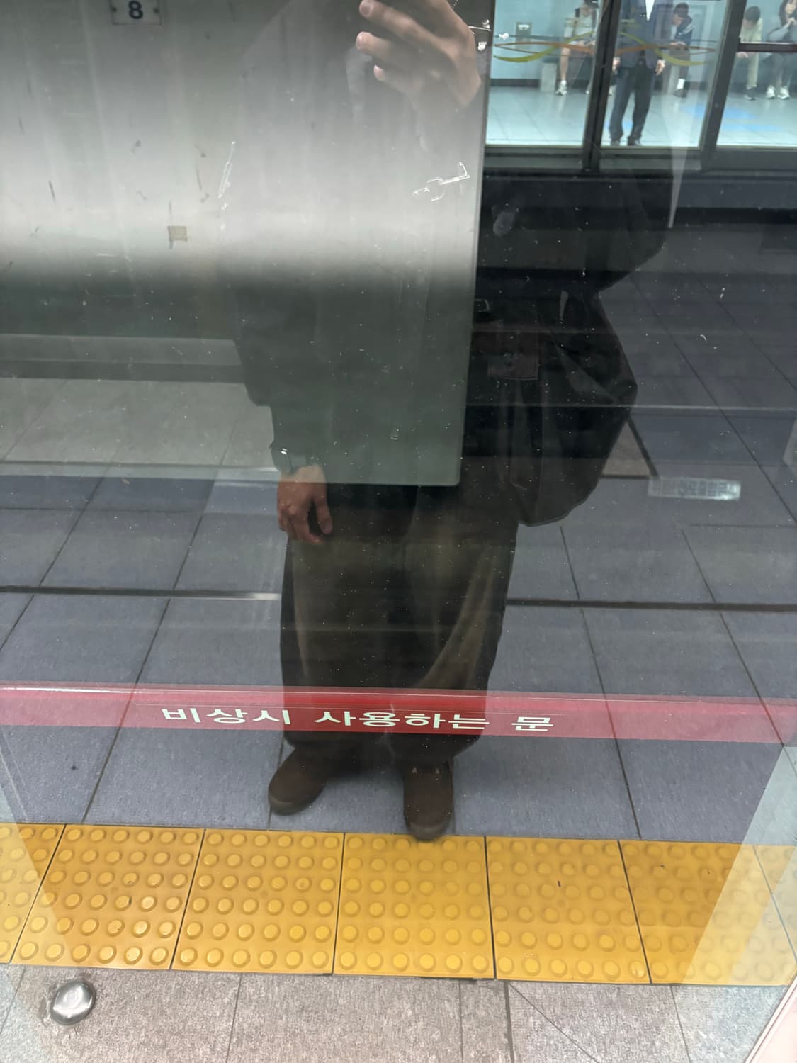 [RSSC × POG SERVICE] 레더 코튼 봄버 자켓 1사이즈 상품이미지2