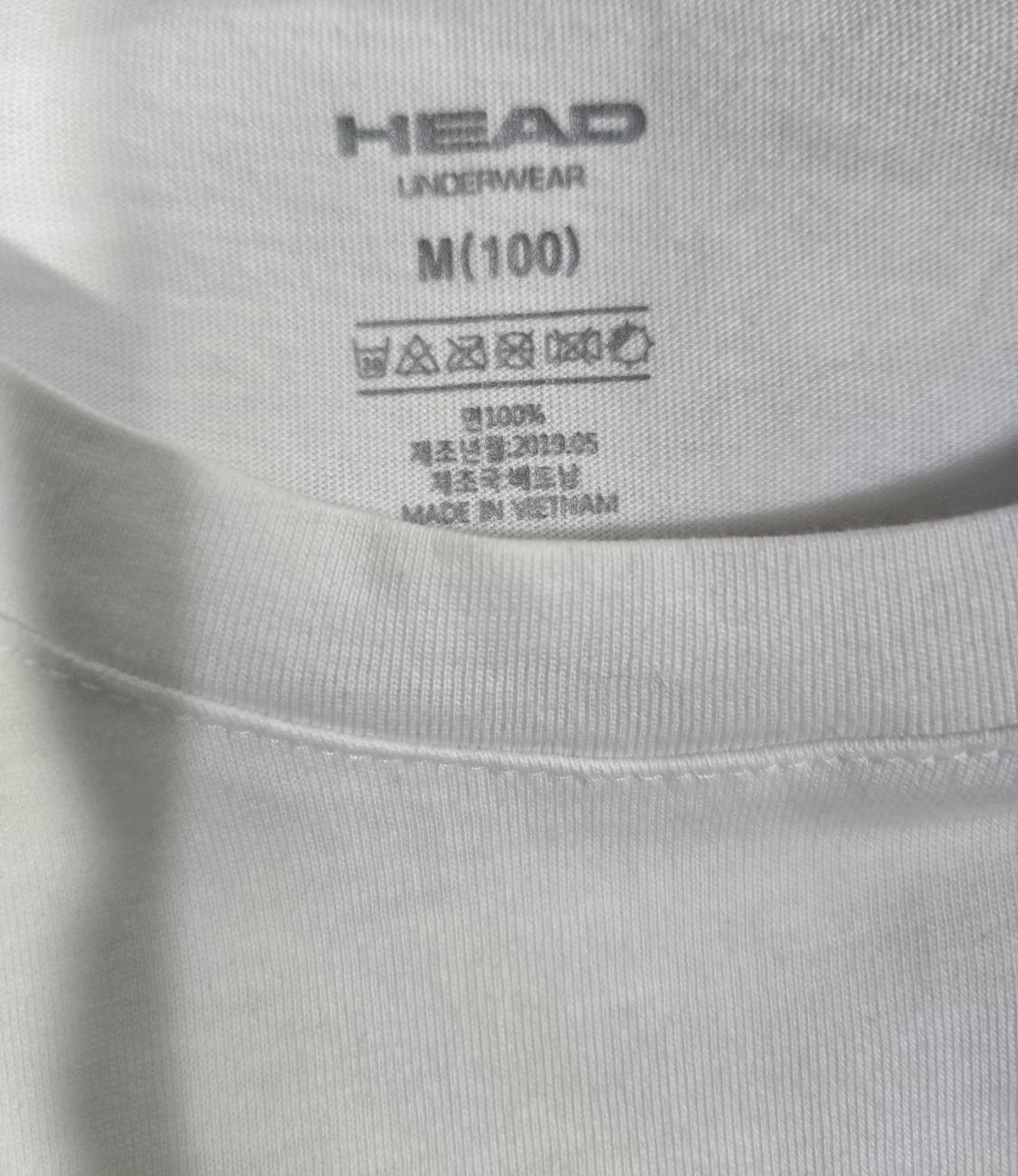 거의새것/ 코오롱 헤드 반팔티 M 상품이미지7