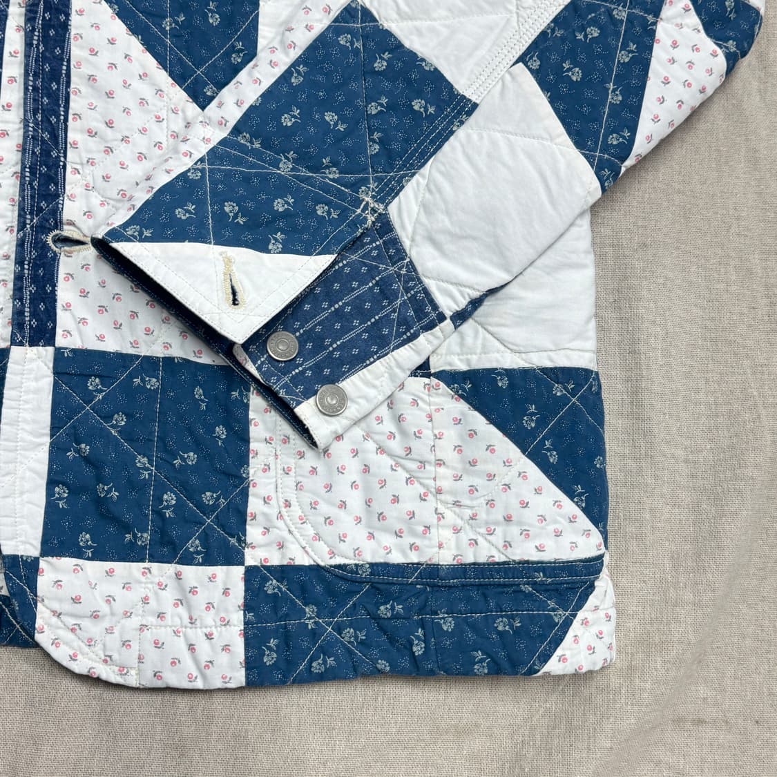 폴로랄프로렌 컨트리 패치워크 자켓 S(100~105) 상품이미지3