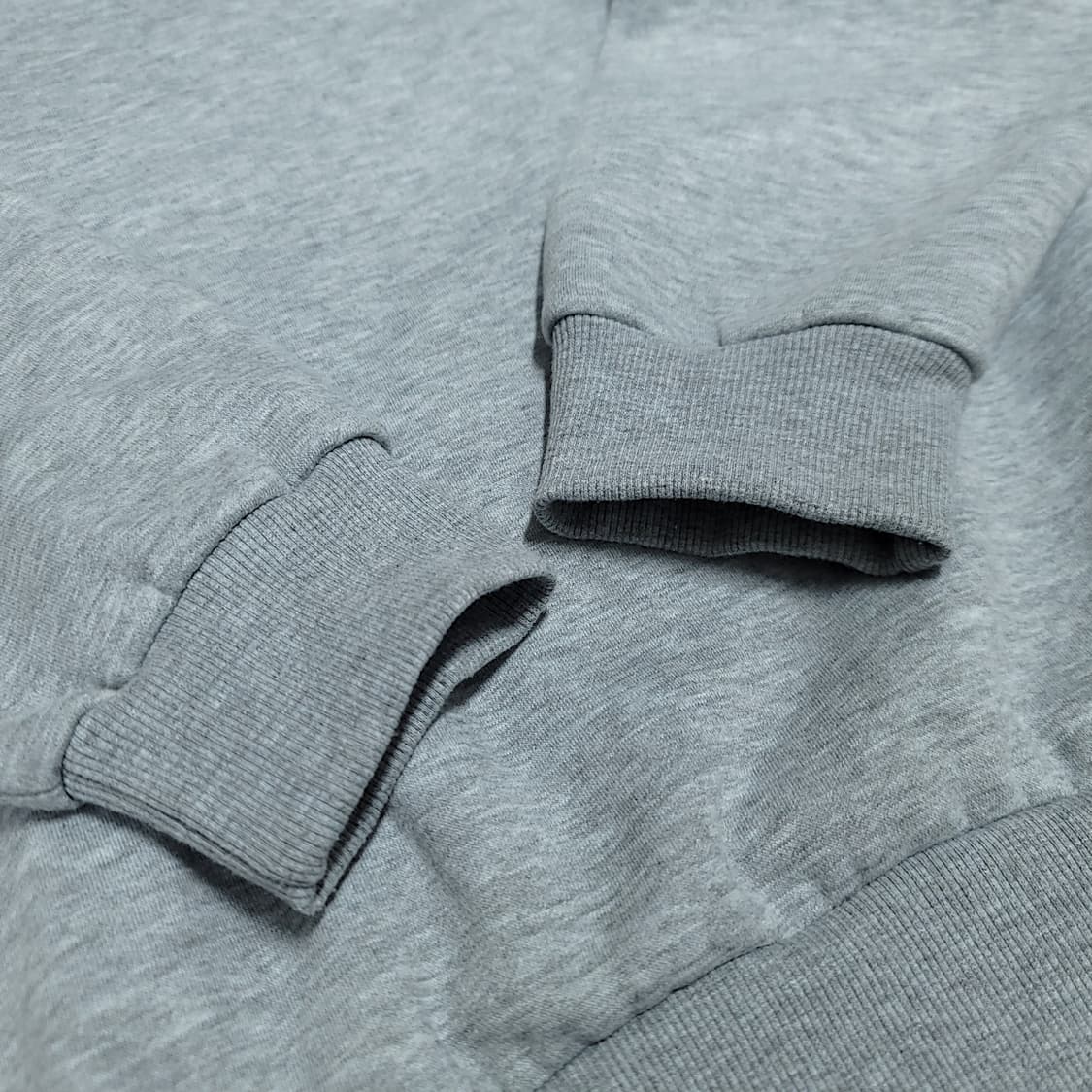 [XL] 노스페이스 그레이 기모 맨투맨 상품이미지8