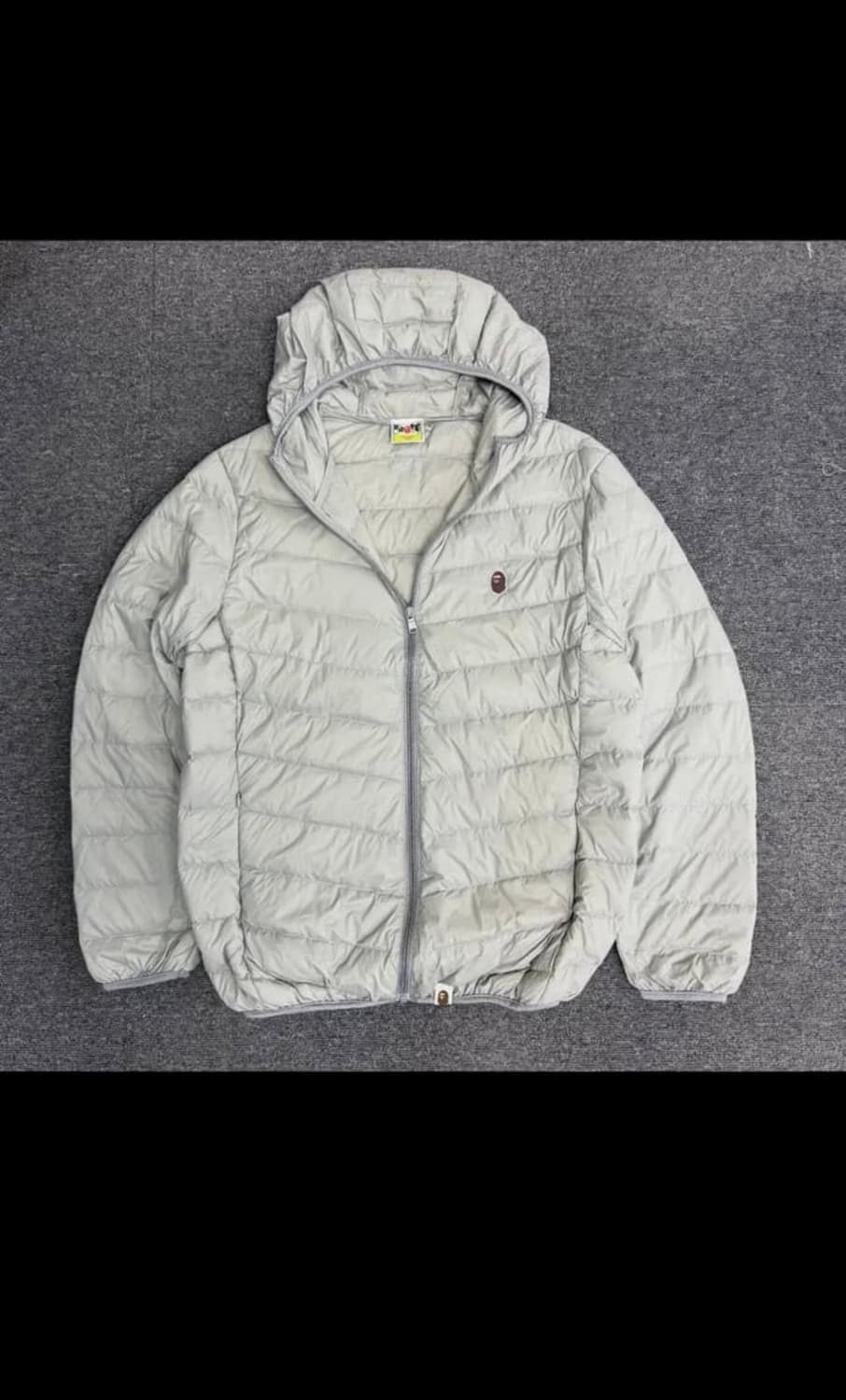 베이프 경량패딩 상품이미지4