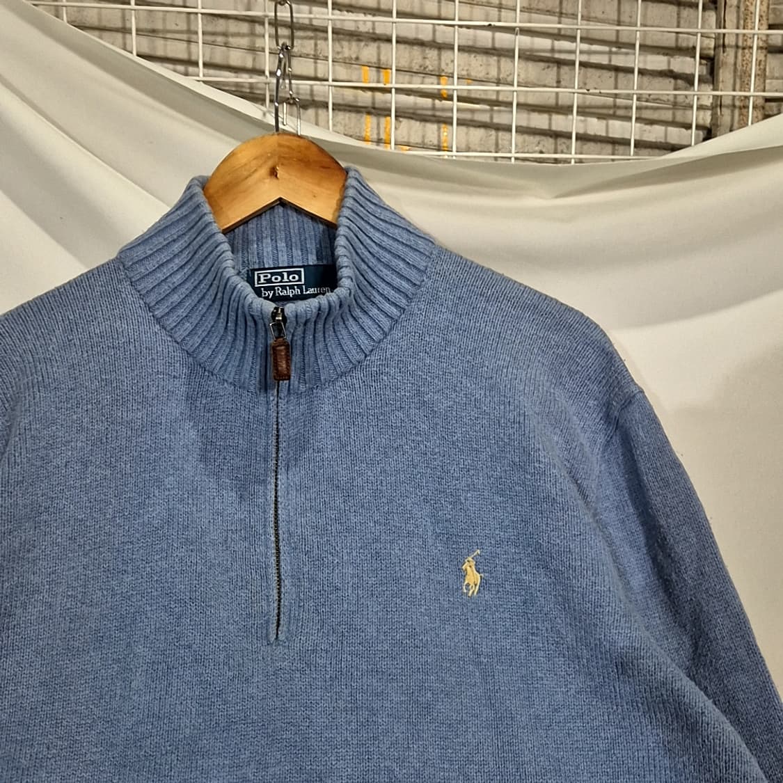 Polo Ralph Lauren 폴로 랄프로렌 반 집업 니트 상품이미지2