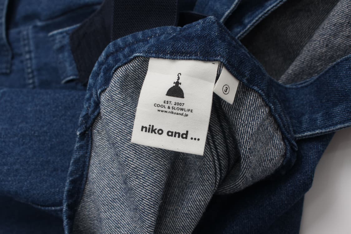 NIKO AND… Denim Overall Pants  상품이미지10