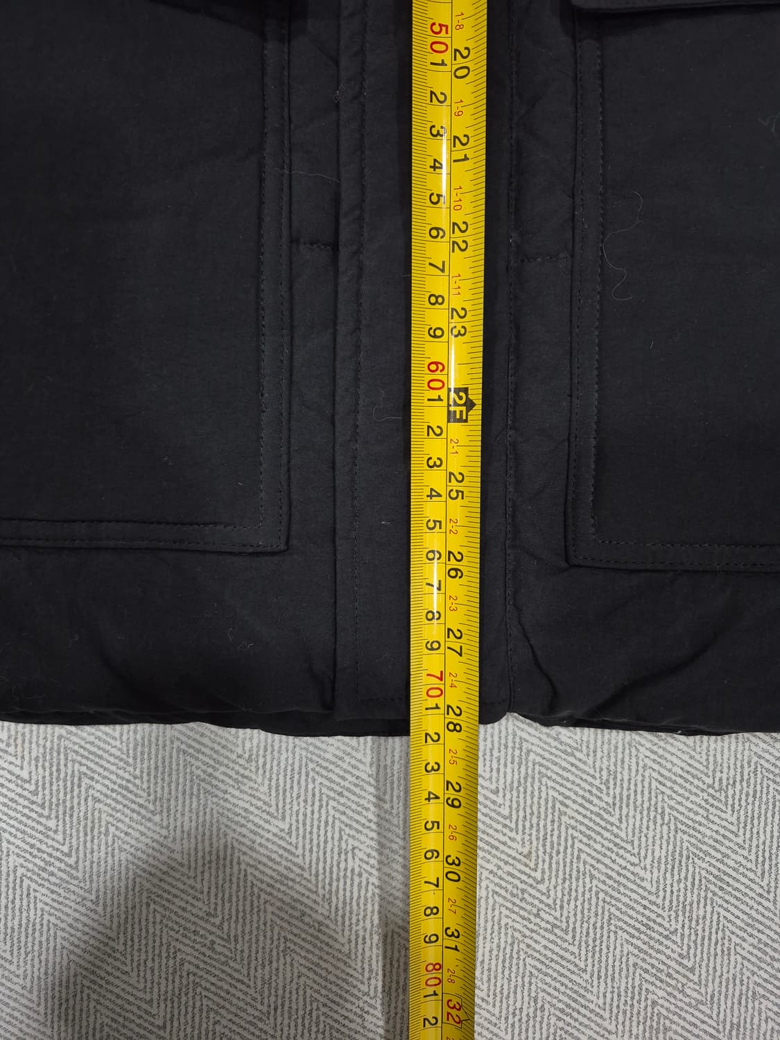 캘빈클라인 퍼포먼스 블랙 패딩 조끼 남성 105사이즈 상품이미지10