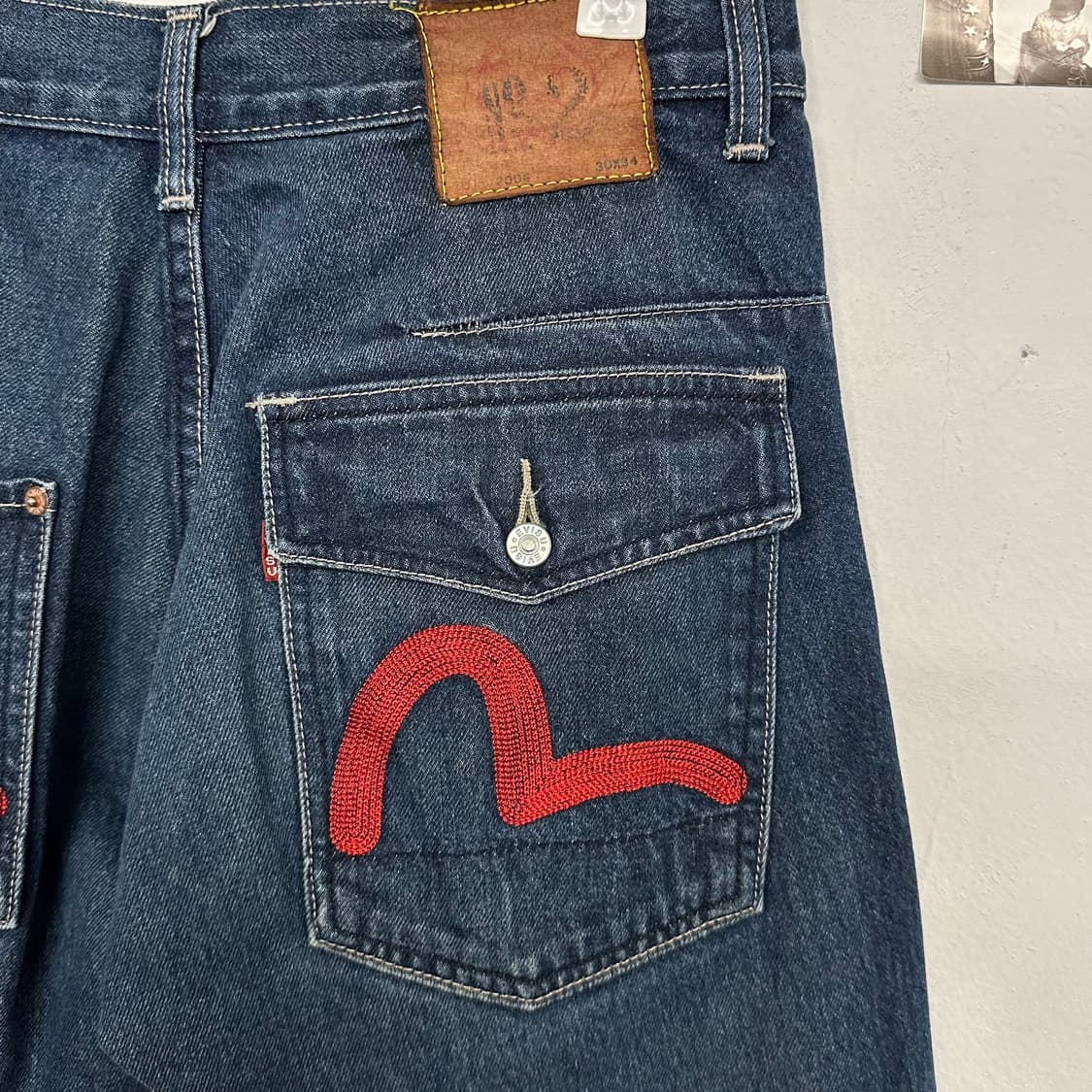 2004 에비수 엔지니어드 데님진 상품이미지7