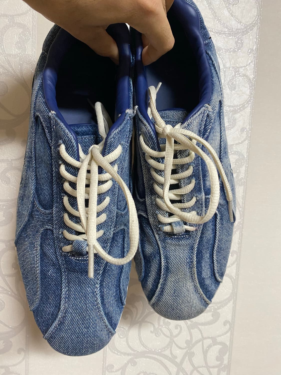 야세 최겨울 스파이더 데님 280 상품이미지5