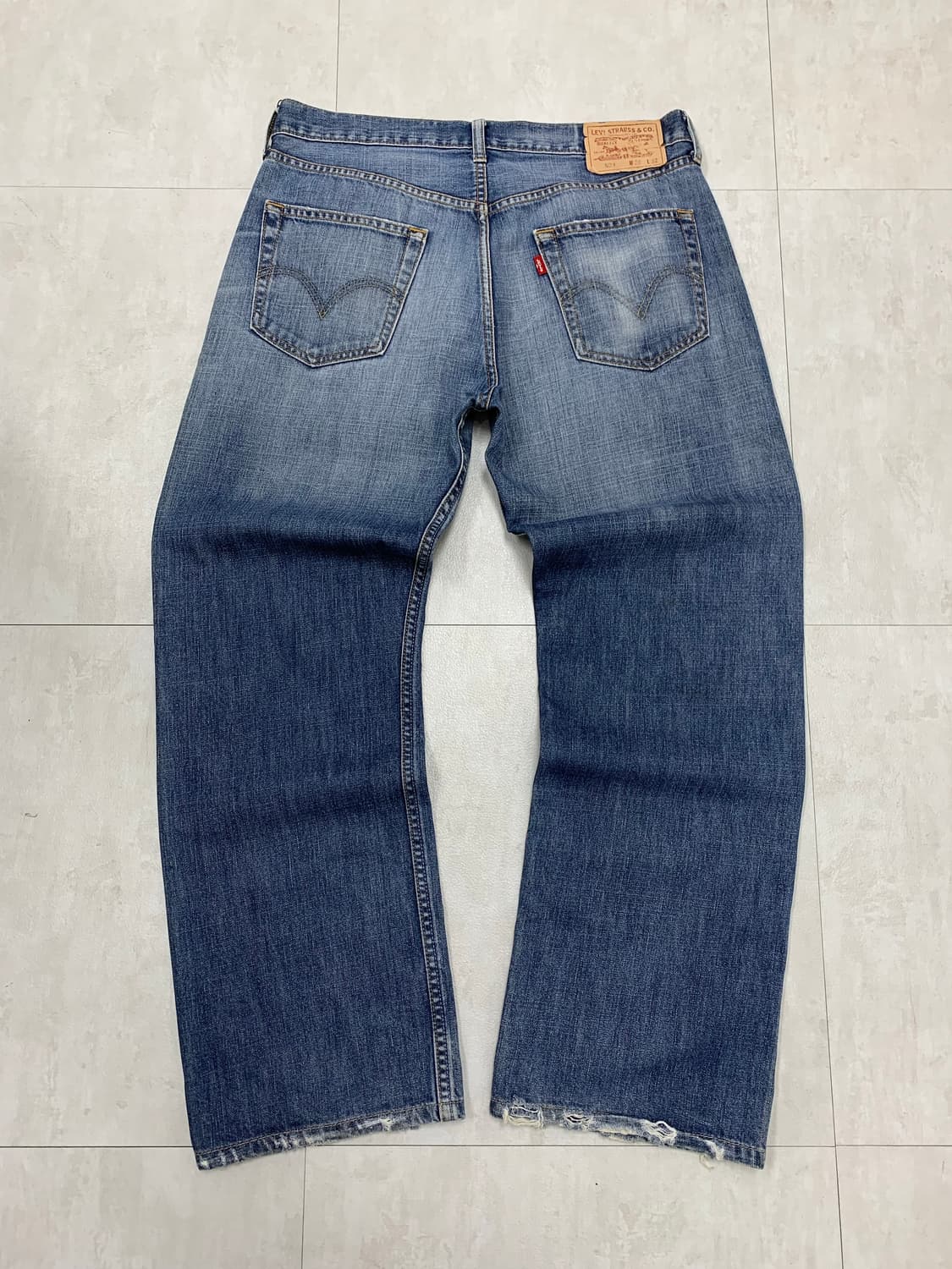 리바이스 521 데님 팬츠 #420 상품이미지5