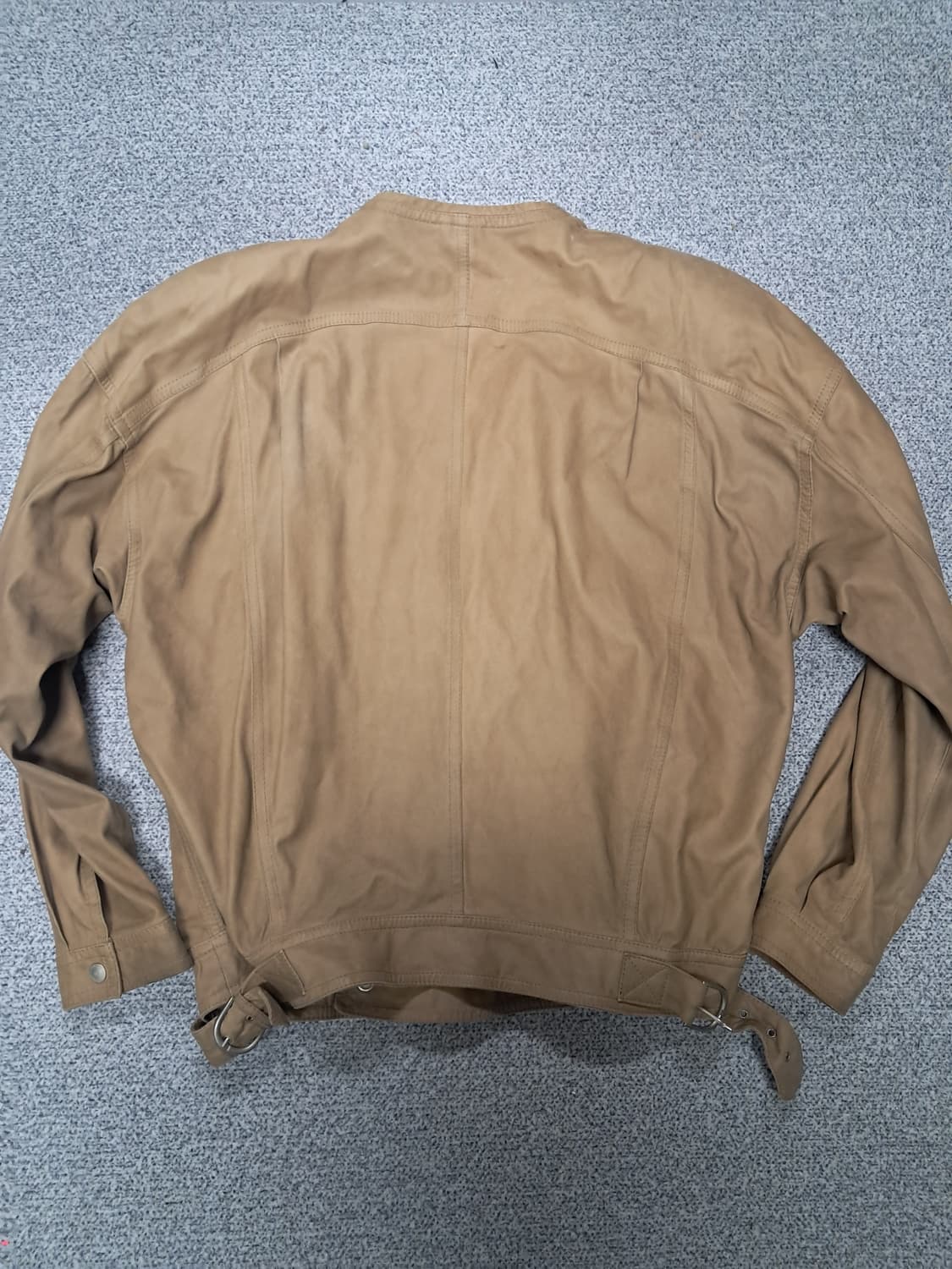 ruffo 스웨이드자켓 상품이미지2