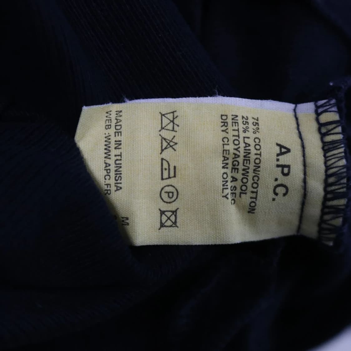 아페쎄 울 혼방 셔츠 원피스 61936 상품이미지9