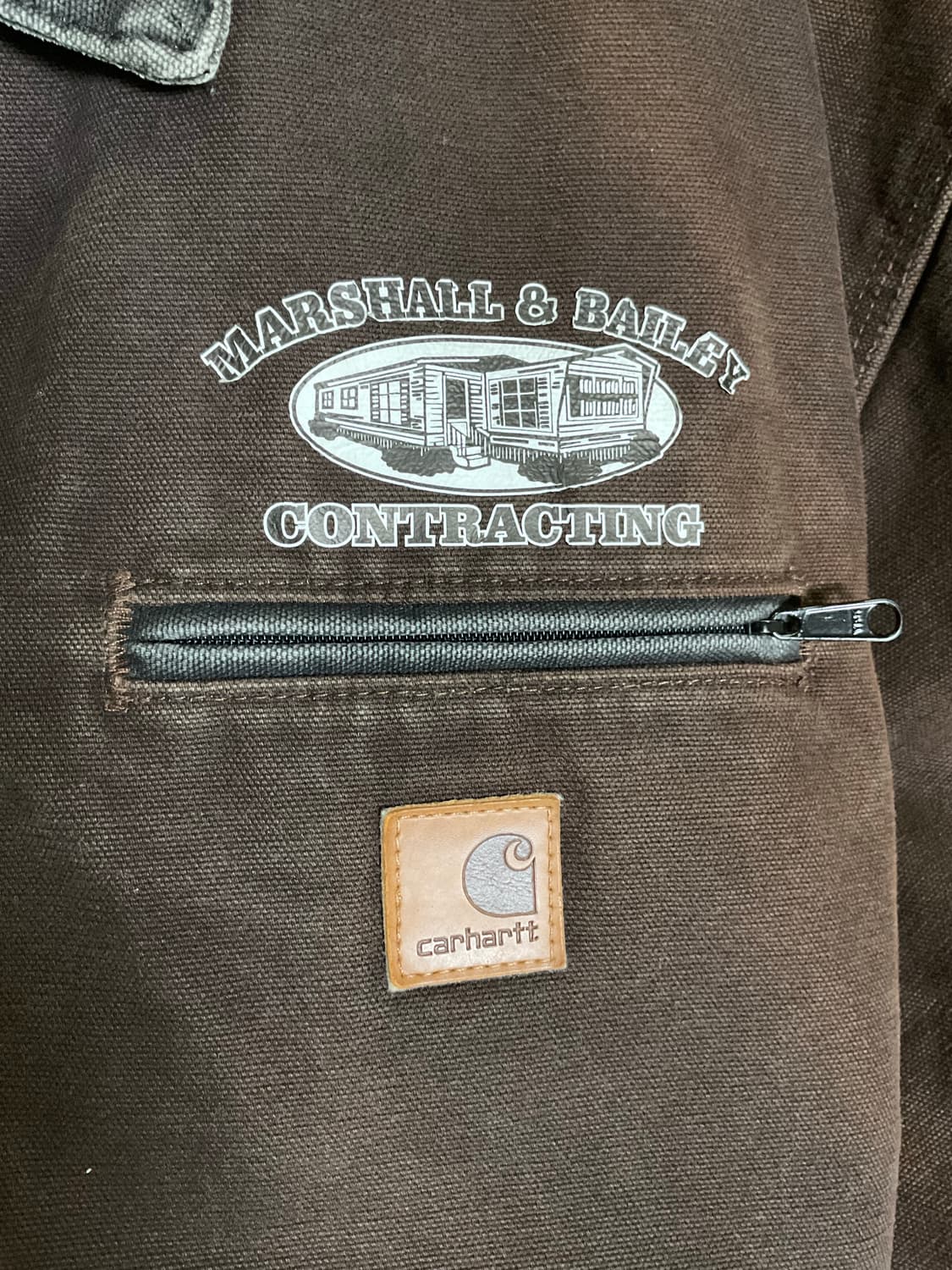 칼하트 디트로이트 j97 dkb XL 상품이미지5