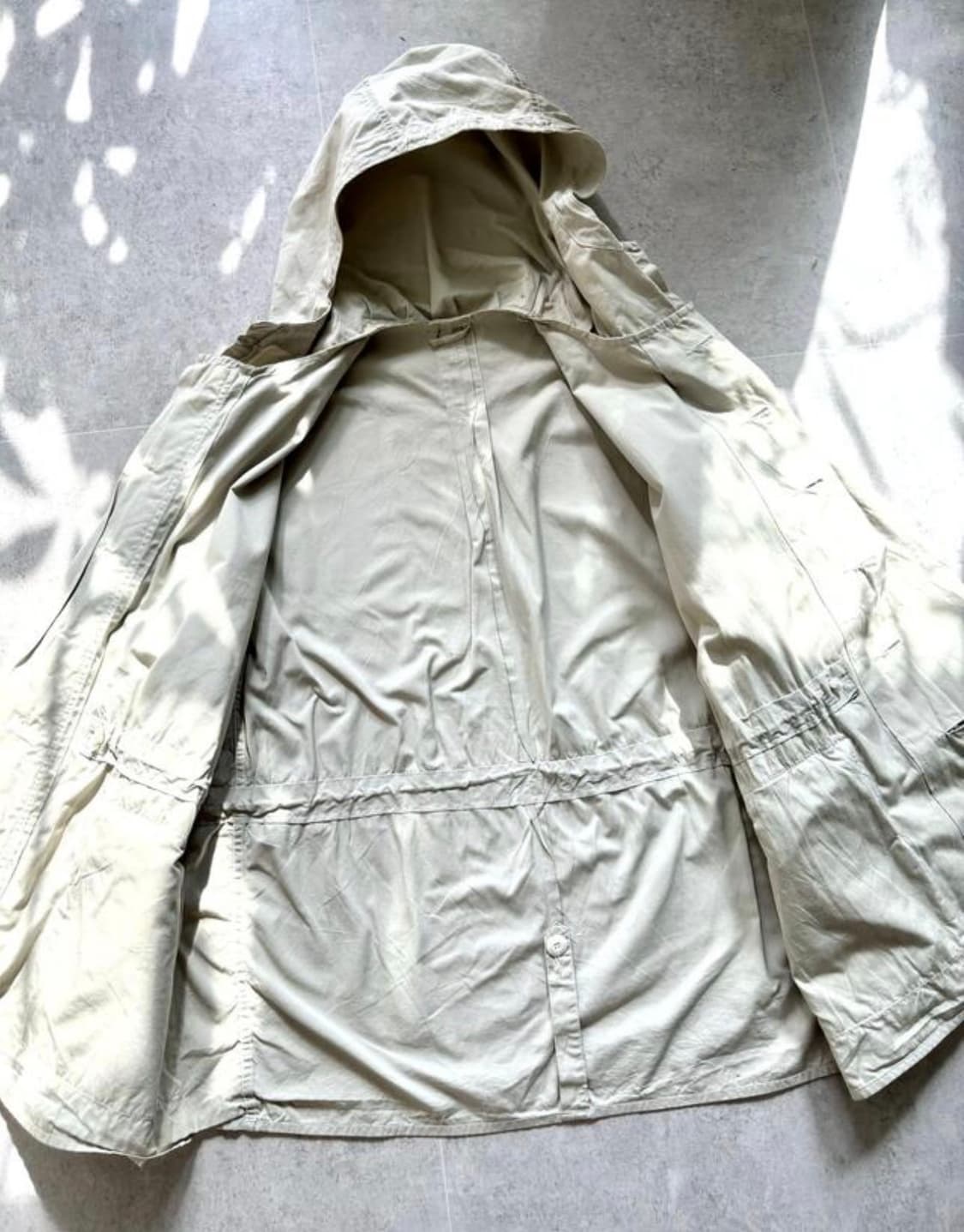 70's Swedish Army Snow Parka 상품이미지8