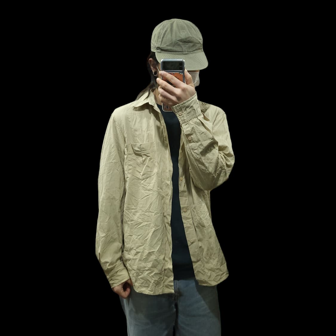 90s usa 스투시 셔츠 상품이미지3