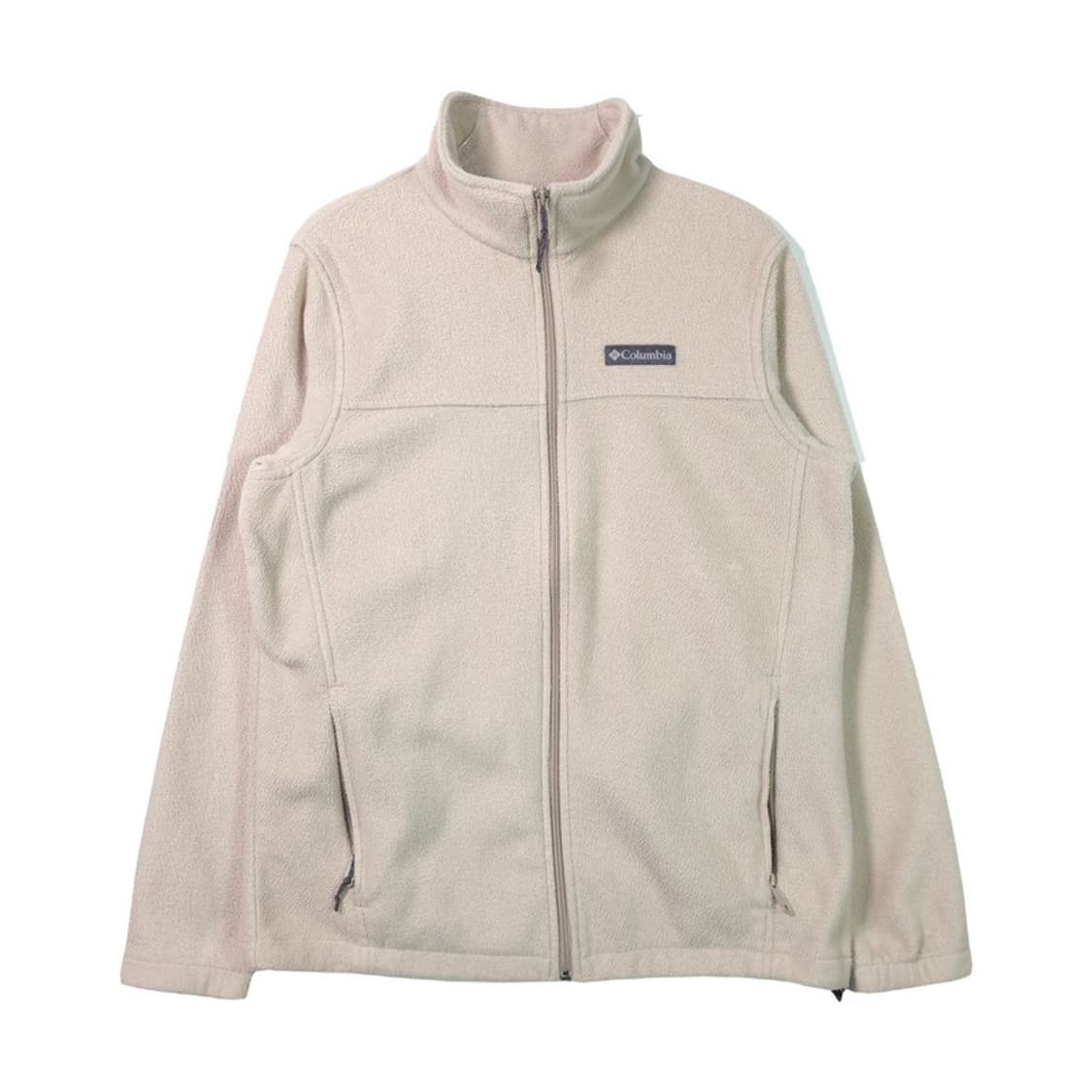 컬럼비아 오트밀 베이지 후리스 집업 자켓 L 상품이미지1