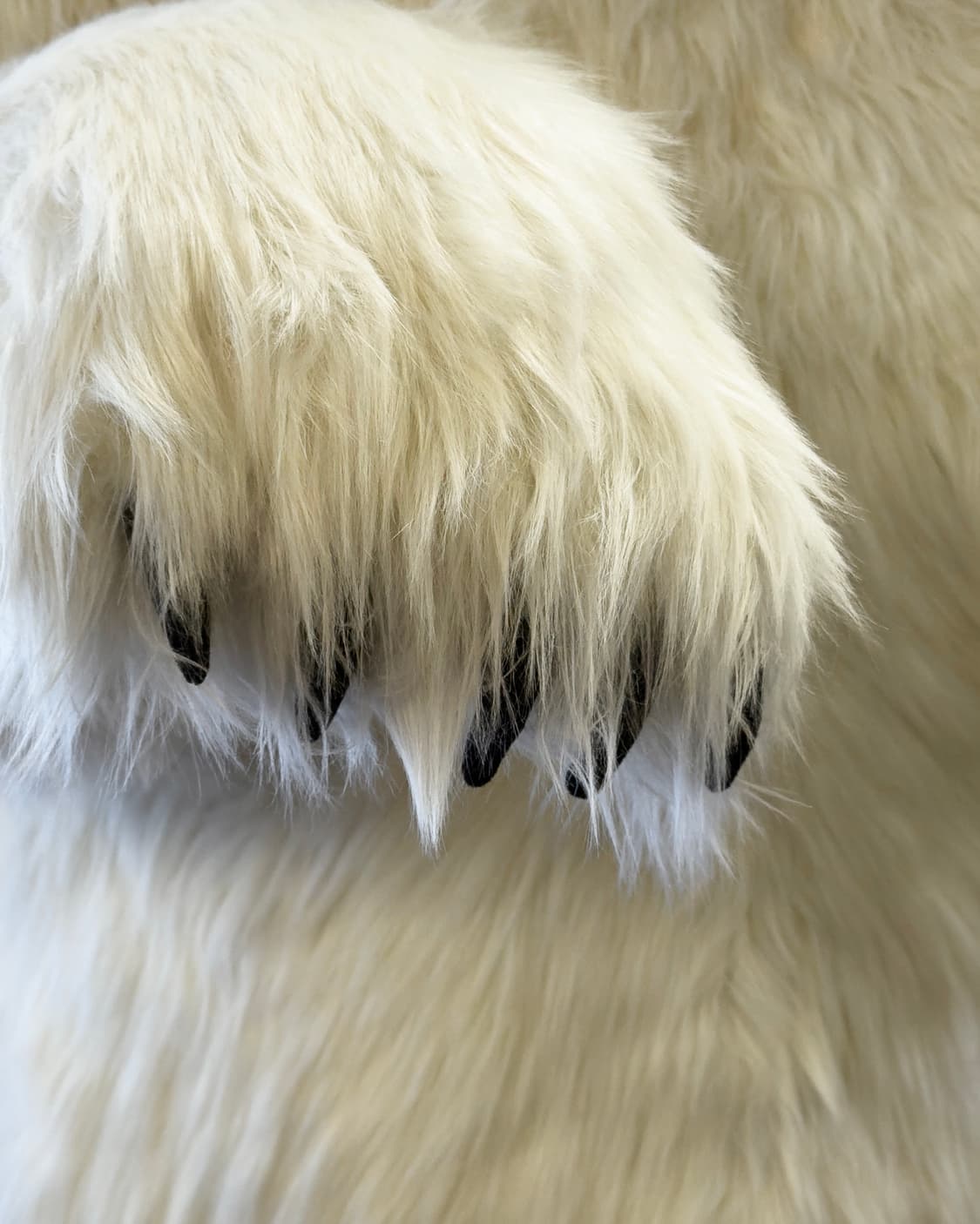 빈티지 소품 Hansa 한사토이 대형 북극곰 190cm 상품이미지8