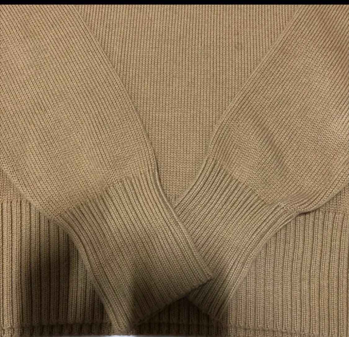 아미 인타르시아 니트 S 상품이미지4