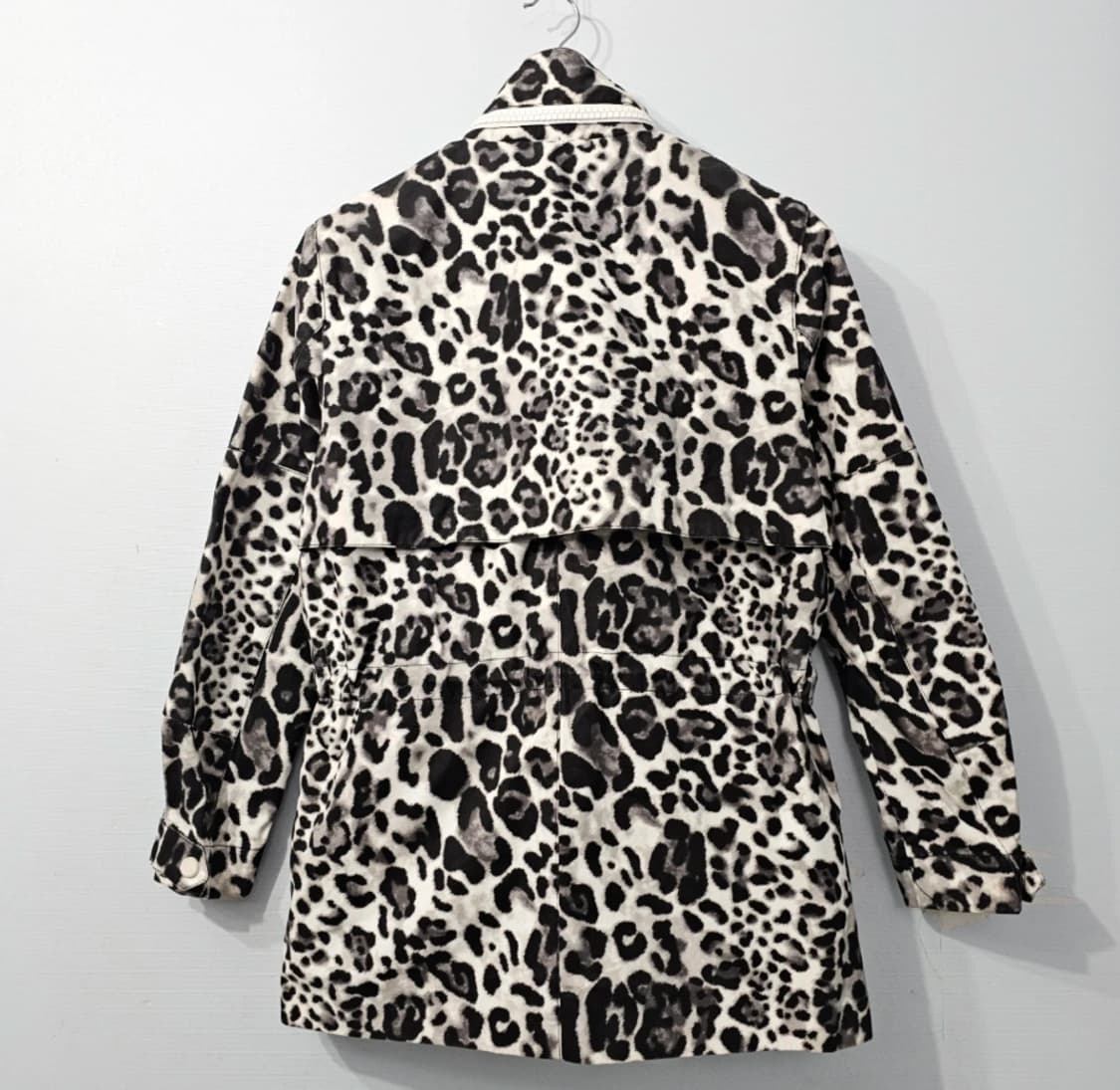 Sandro 레오파드 패턴 자켓 산드로 ~55 상품이미지4