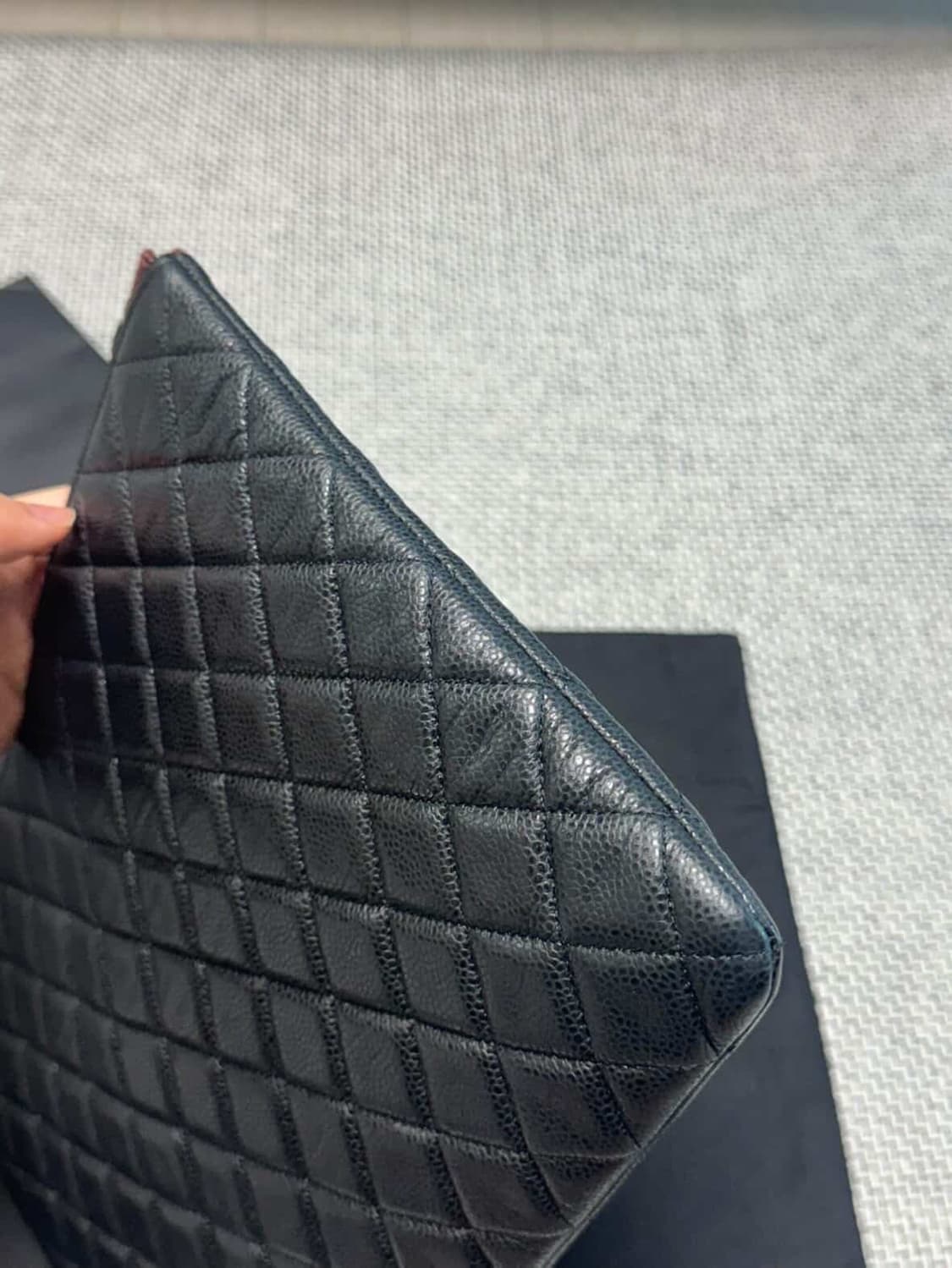 샤넬 캐비어 클러치 상품이미지8