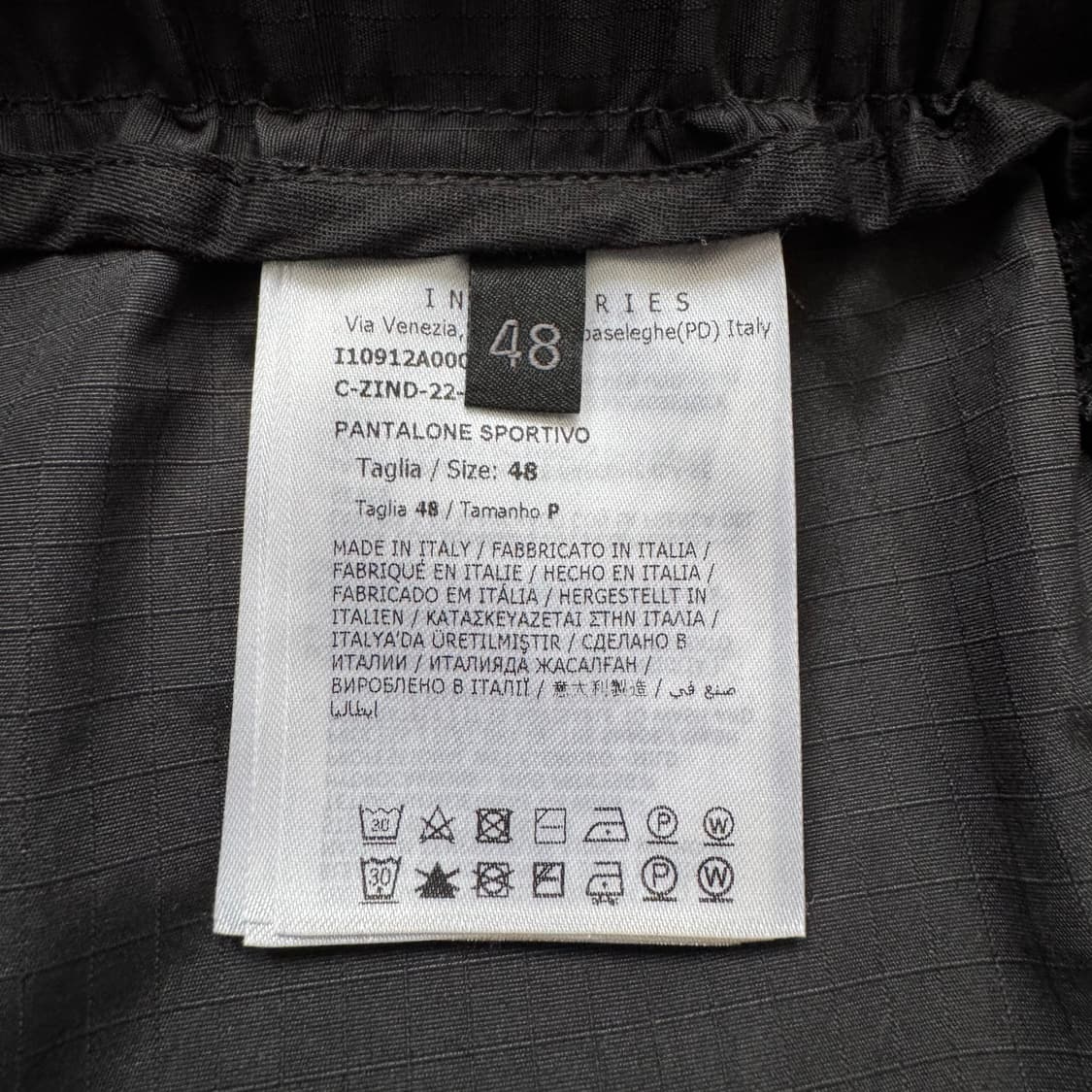 MONCLER 일본빈티지 나일론 와이드팬츠 몽클레어 나일론팬츠 XXL48 상품이미지7