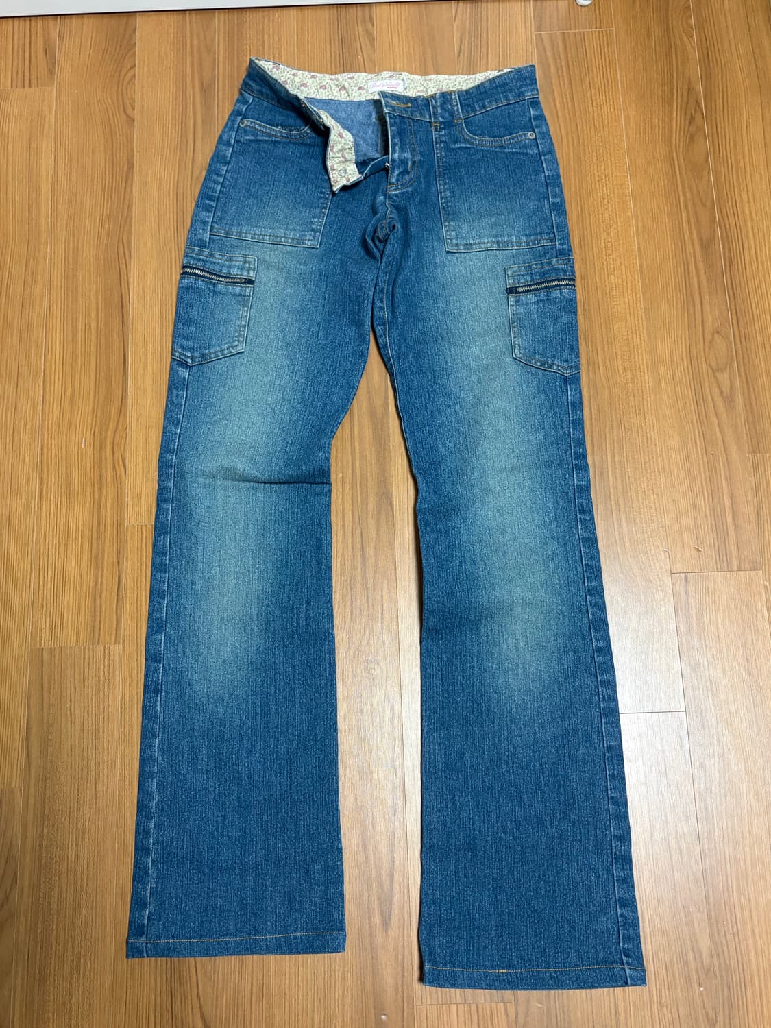 빈티지 데님 청바지 상품이미지1