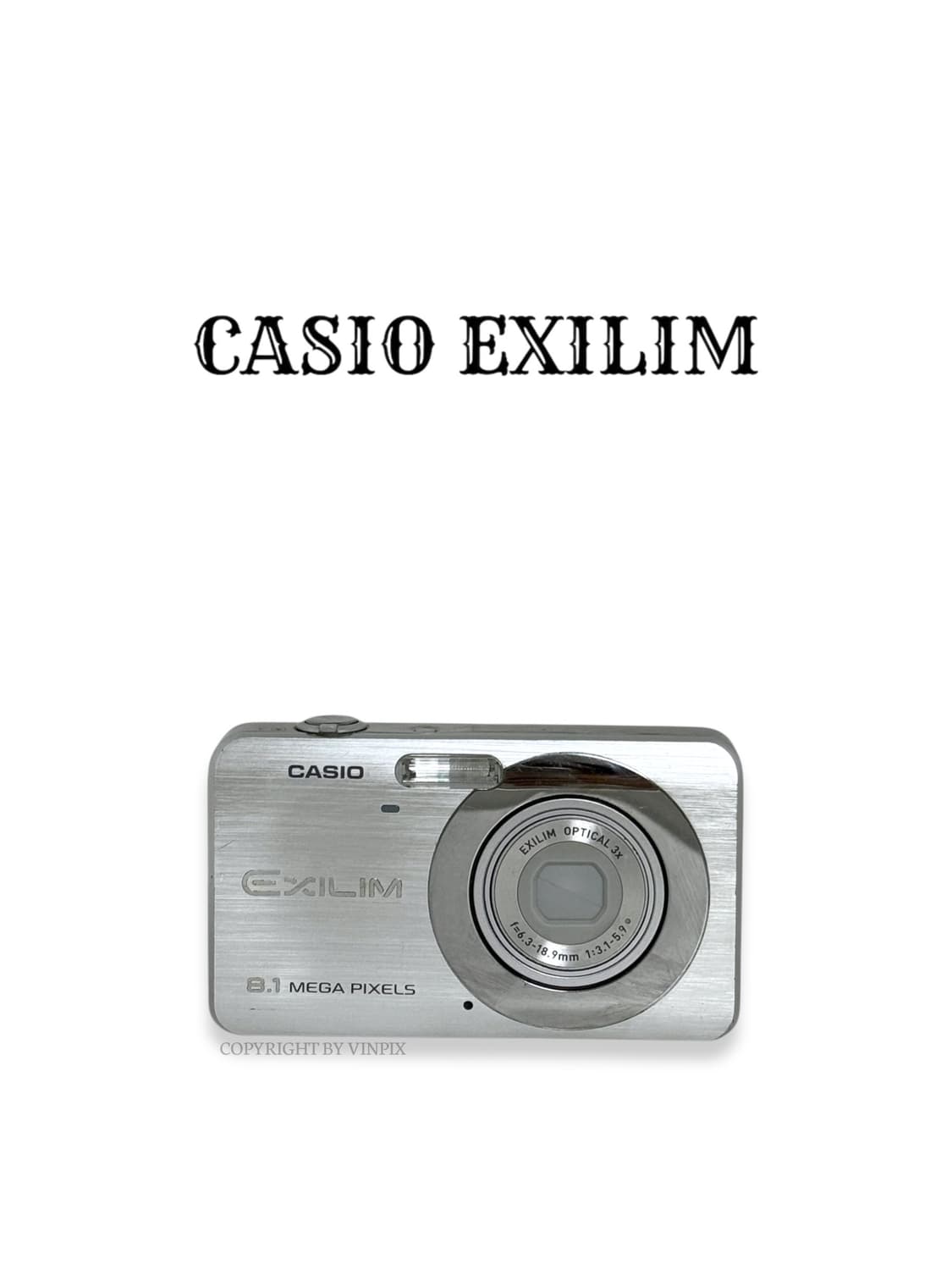 |토모토모픽🩶| 카시오 엑슬림 z80 디지털 카메라 디카 상품이미지1