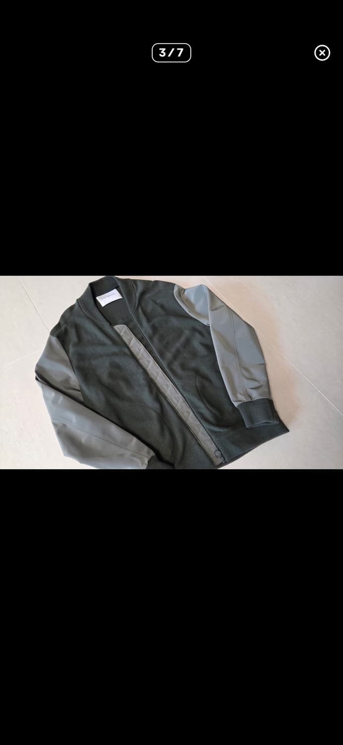 커스텀 멜로우 톤온톤 니트자켓 상품이미지3