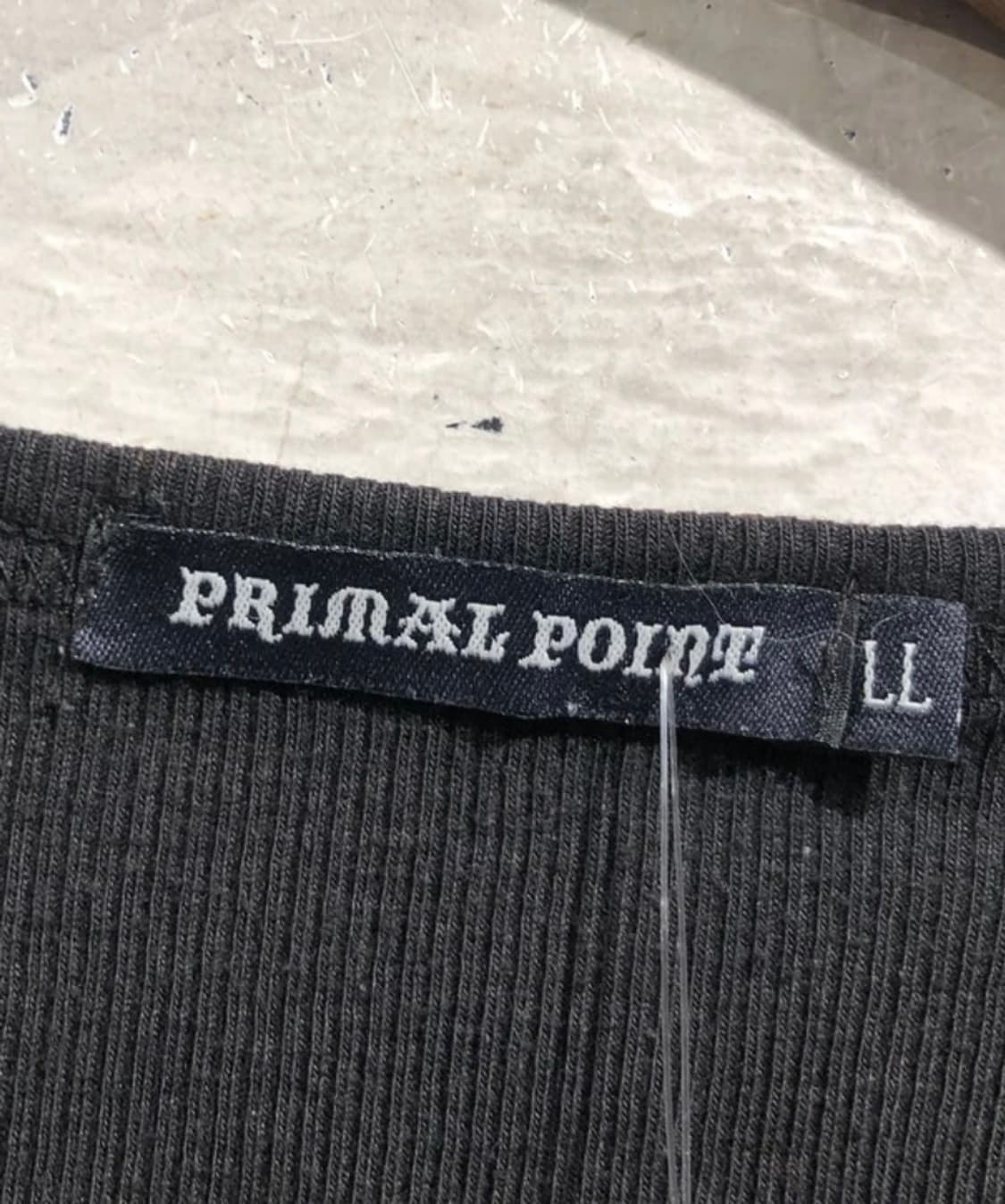 [ 2539]Primal point black t-shirt 상품이미지3
