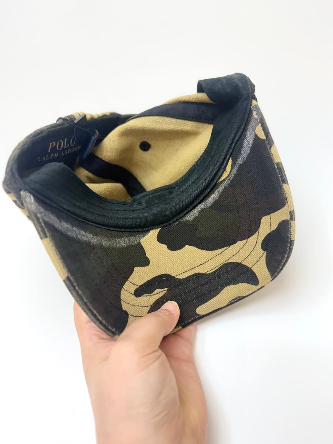 Polo Ralph Lauren 폴로 랄프로렌 카모 패턴 볼캡 상품이미지7
