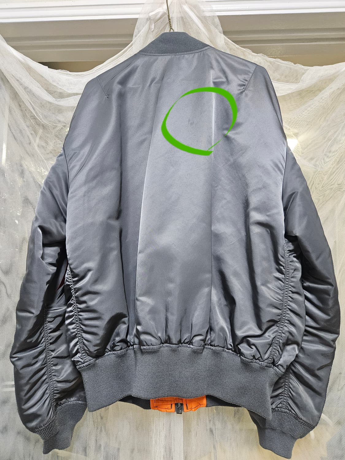 알파인더스트리 L2B  건메탈 L사이즈 상품이미지10