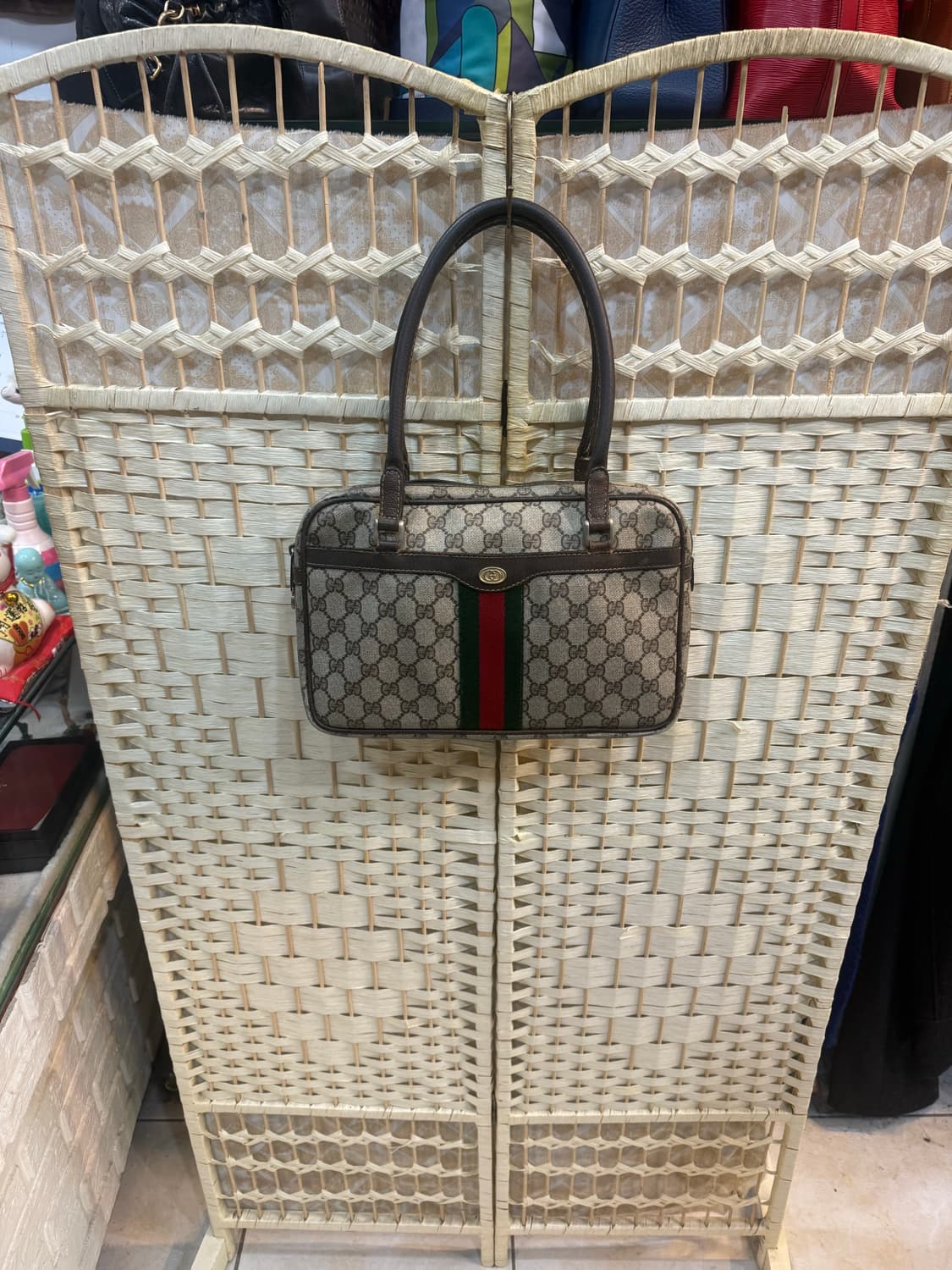 정품 구찌 오디피아 빈티지 숄더백 팝니다 상품이미지1