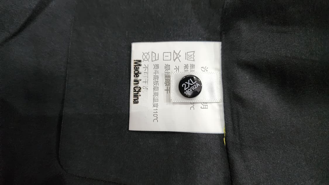 테크웨어 윈드브레이커 후드 바람막이 아웃도어 2XL 상품이미지7
