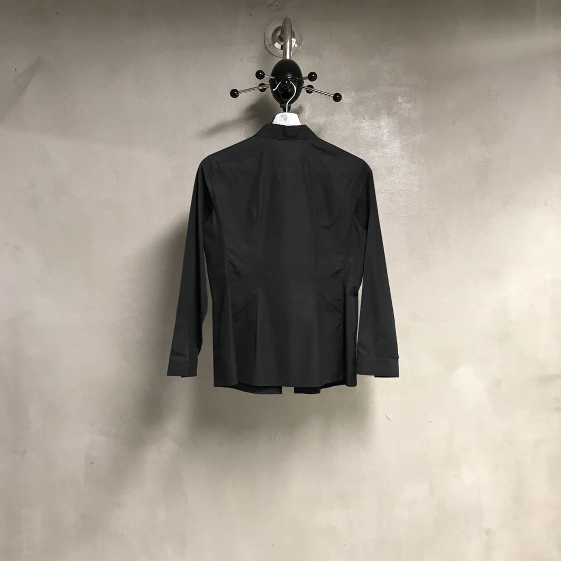 질샌더 블랙 셔츠 34(W) 상품이미지6