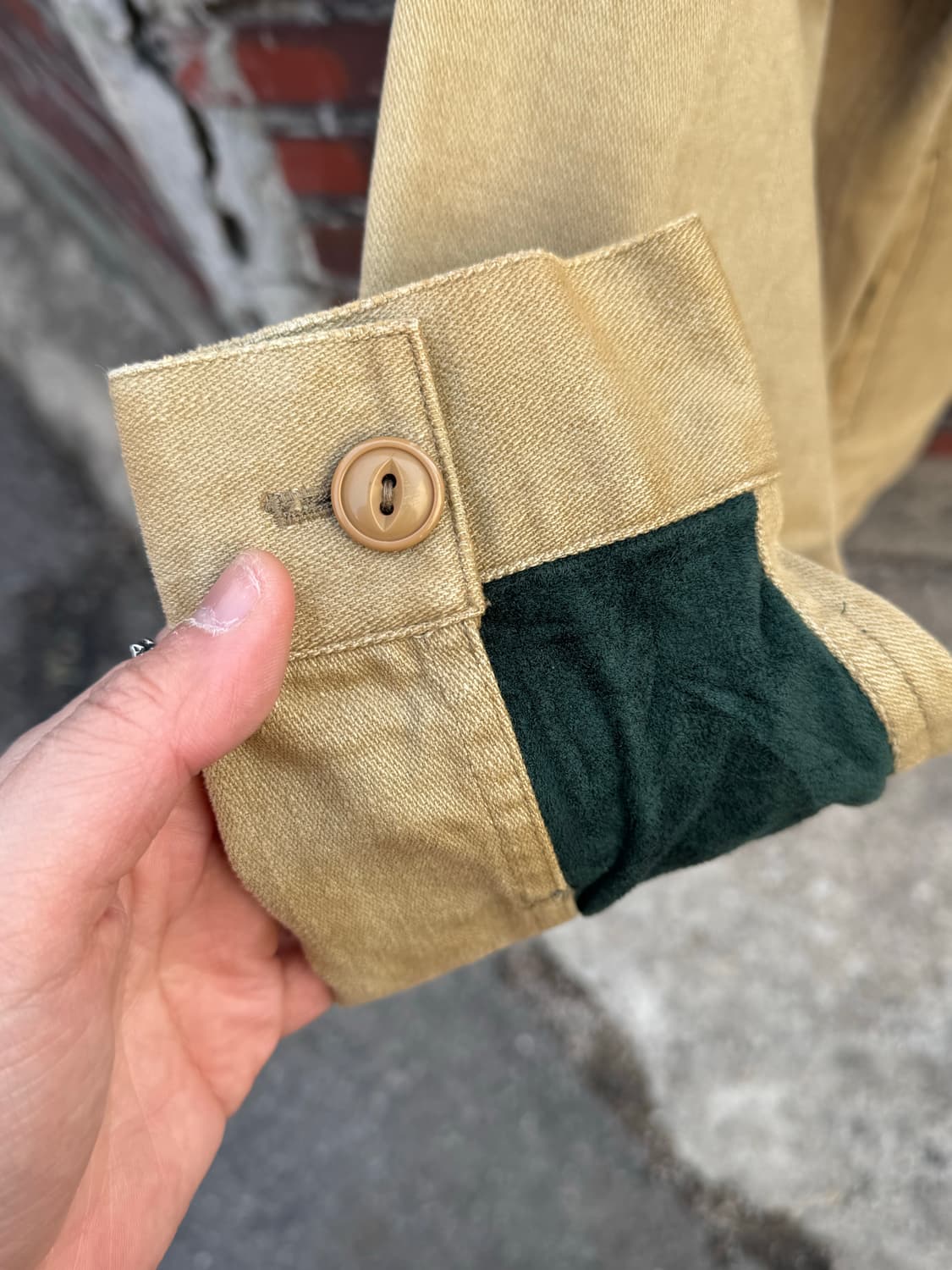 Kittle 키틀 지퍼 디테일 트러커자켓  상품이미지7