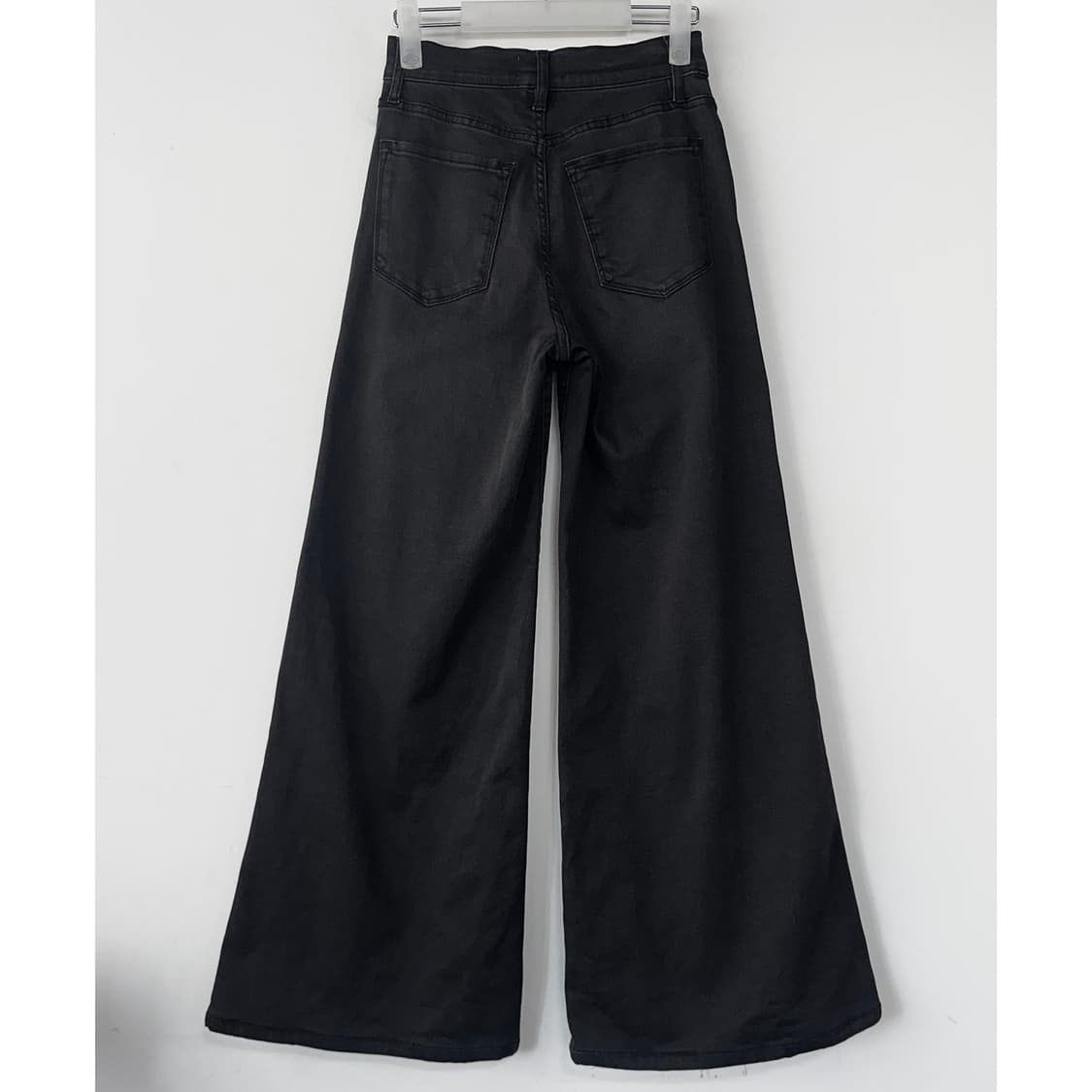 프레임 23 르 픽시 팔라쪼 블랙 데님 진 (26) 상품이미지6