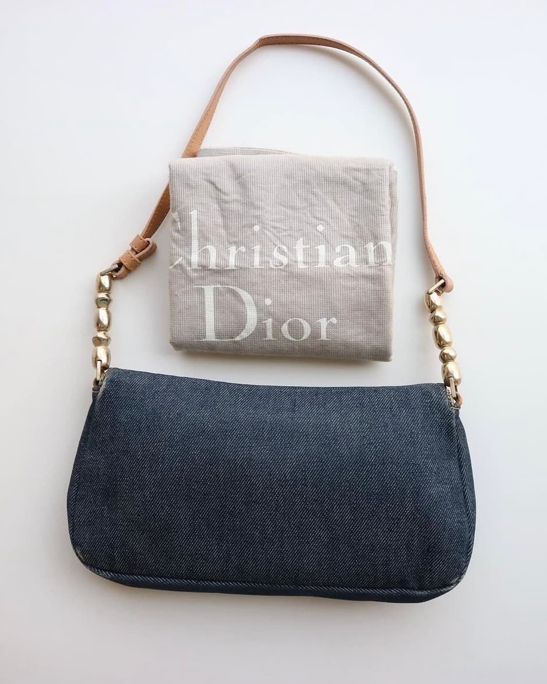 Dior 디올 데님 바게트백 상품이미지7