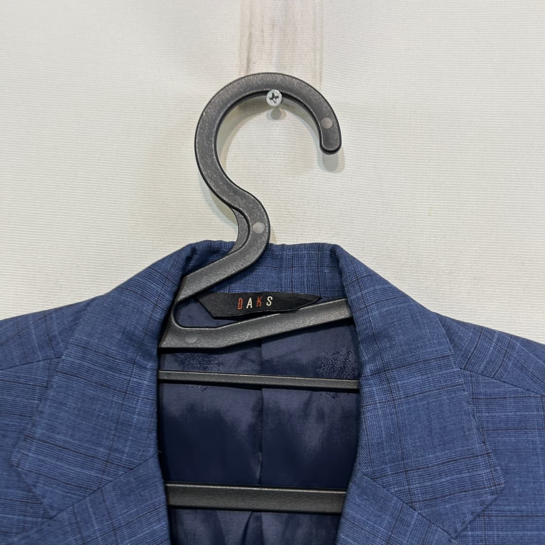 닥스 남성 체크 블레이저 자켓 100 상품이미지2