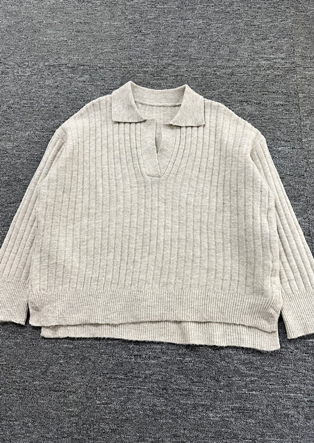 빈티지 오버핏 니트  상품이미지2