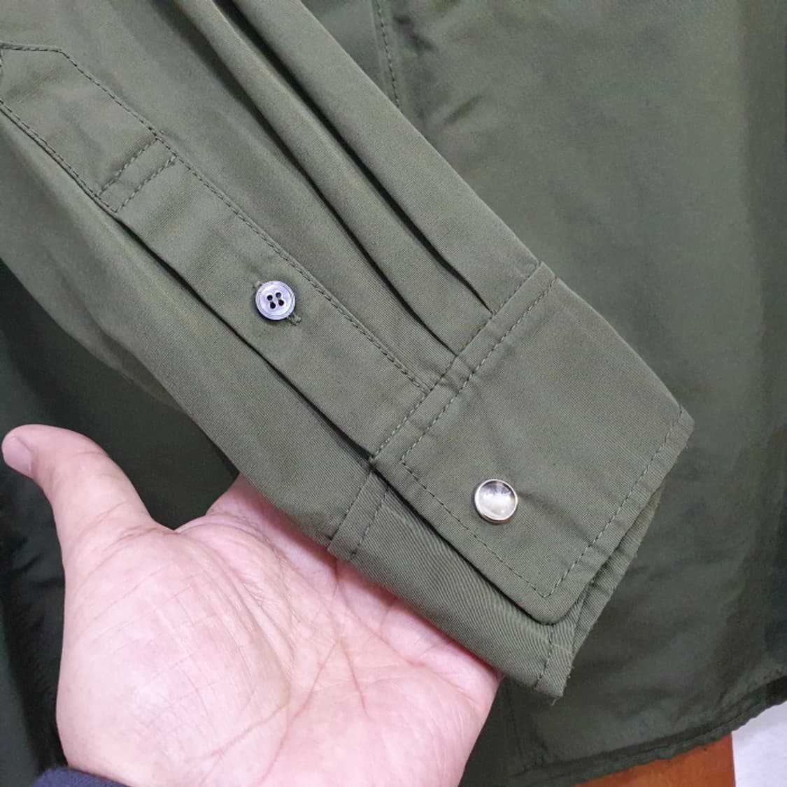 Customellow 셔츠형 자켓(90) 상품이미지3