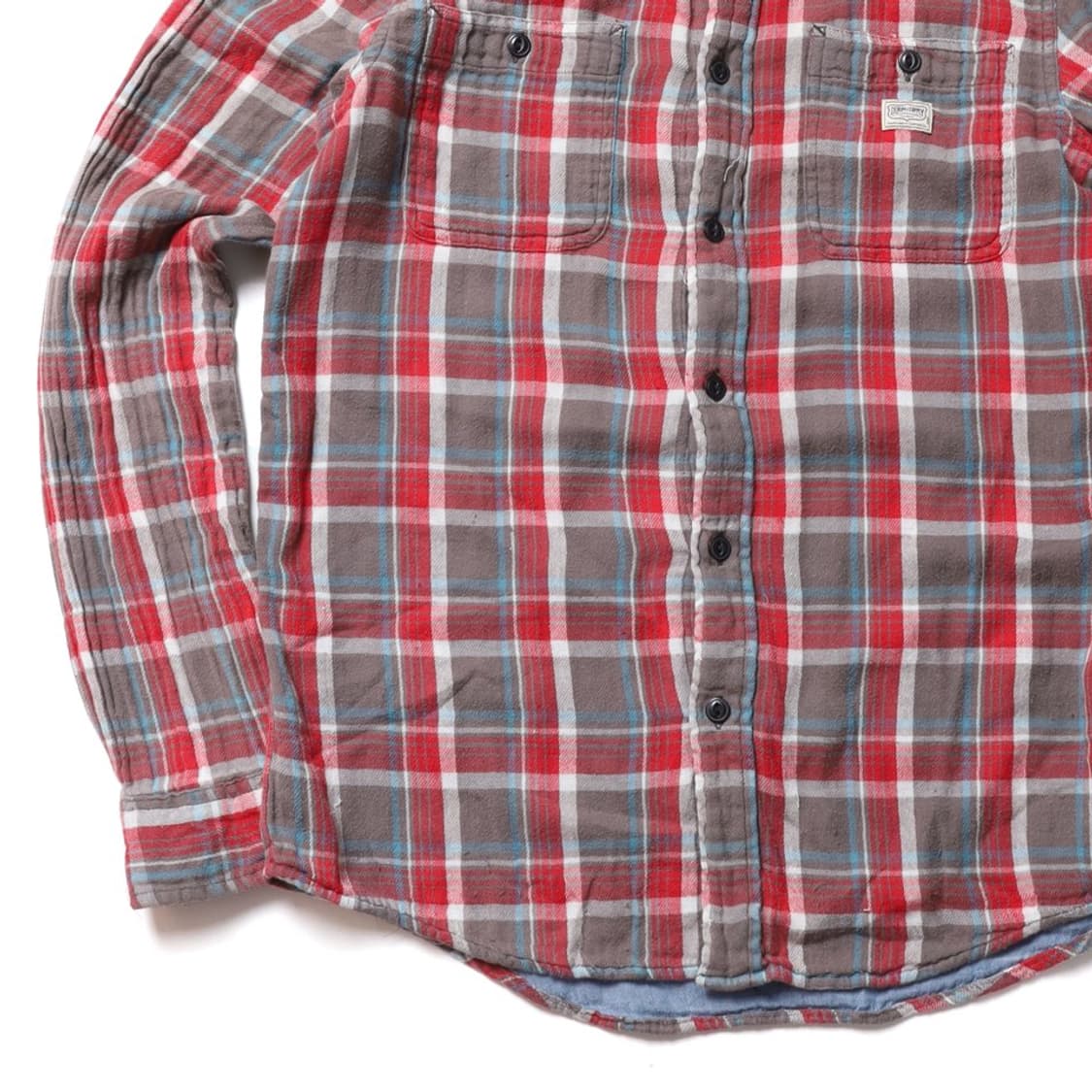 데님 앤 서플라이 Denim & Supply Check Shrit 상품이미지3